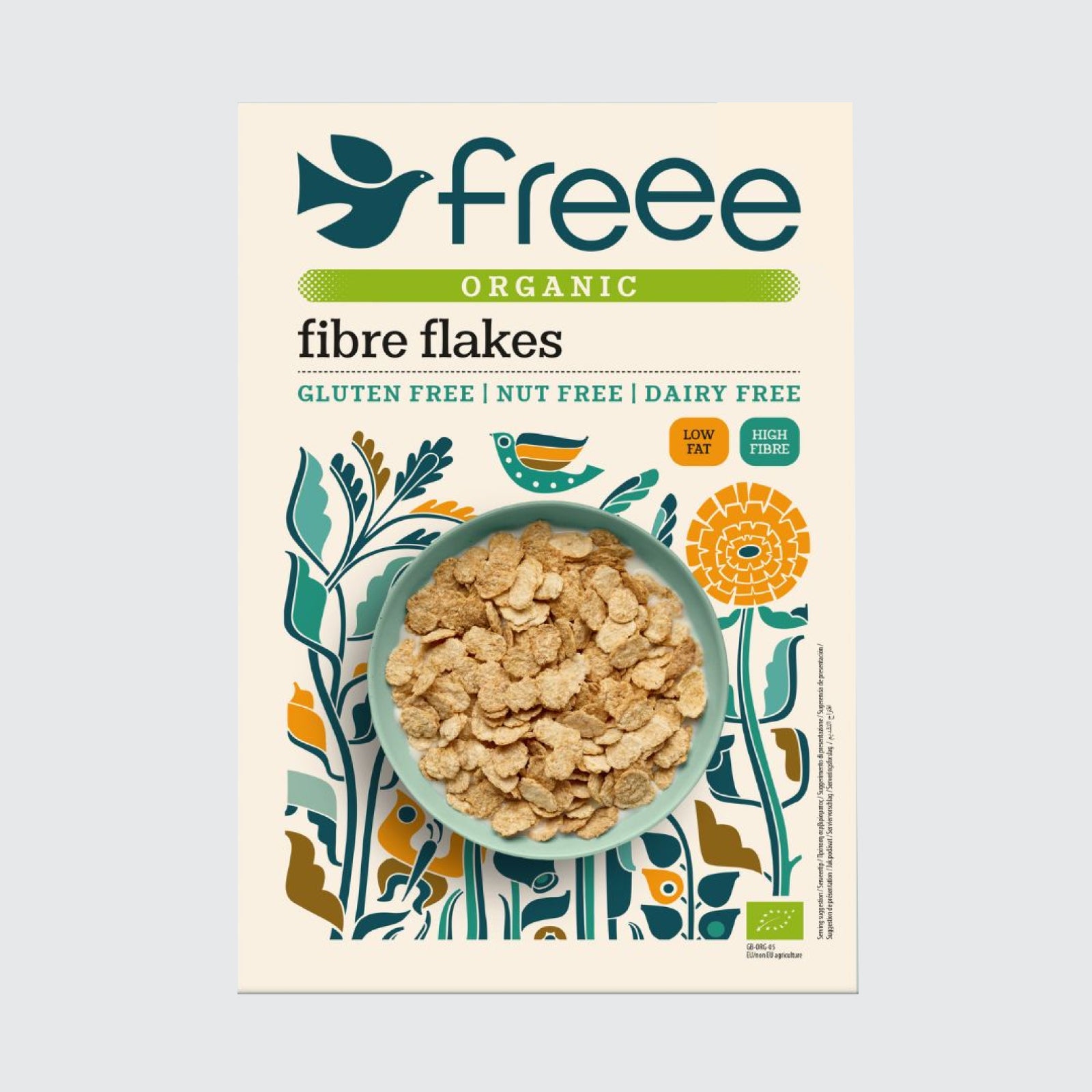 Gluten Free Organic Fibre Flakes