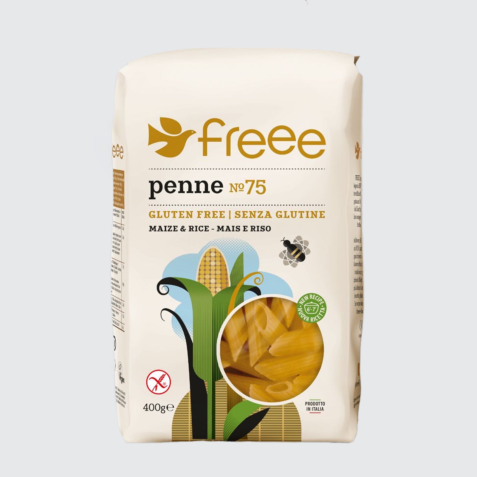 Gluten Free Organic Maize & Rice Penne