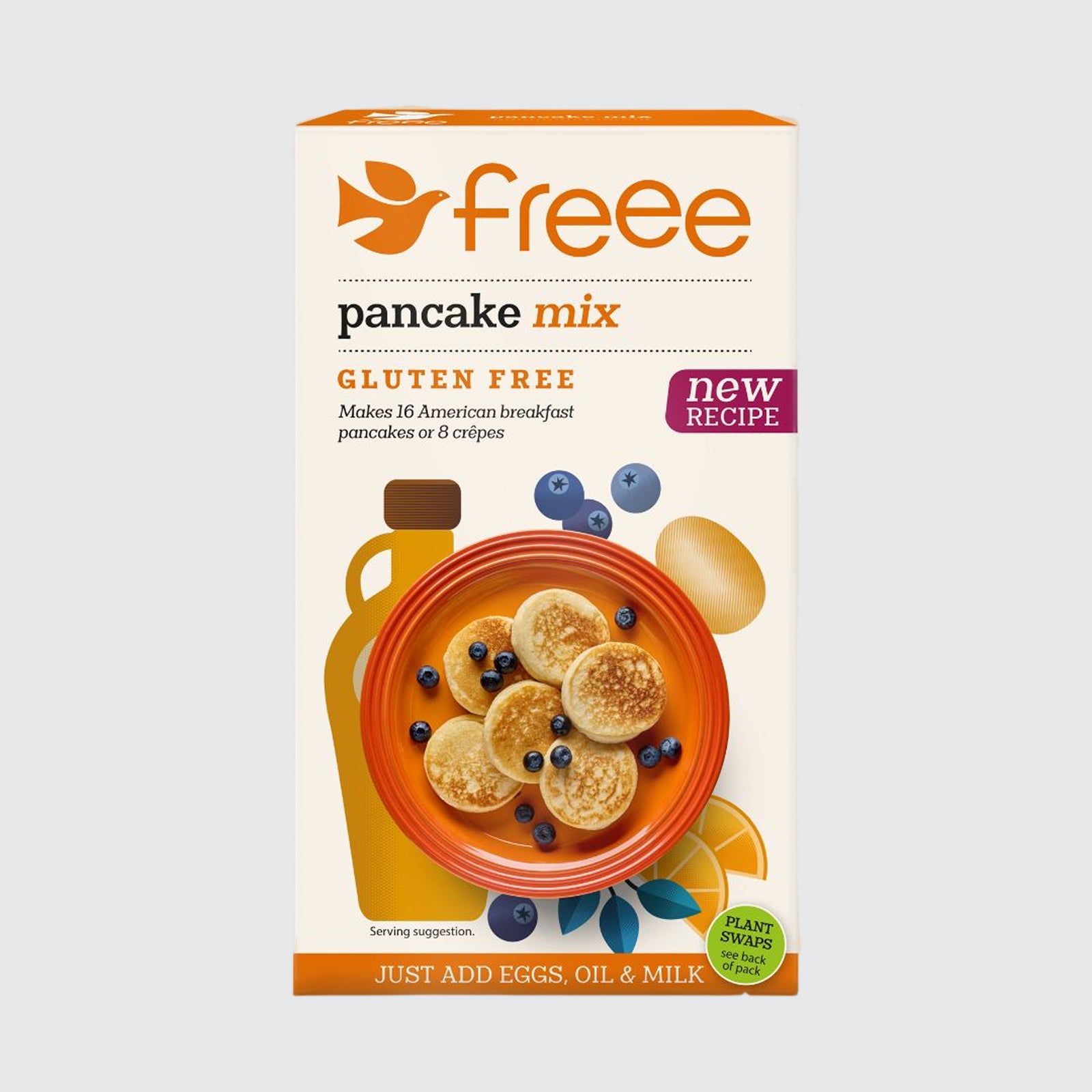 Gluten Free Pancake Mix