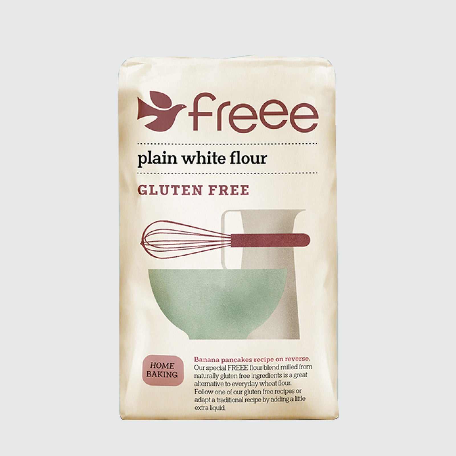 Gluten Free Plain White Flour