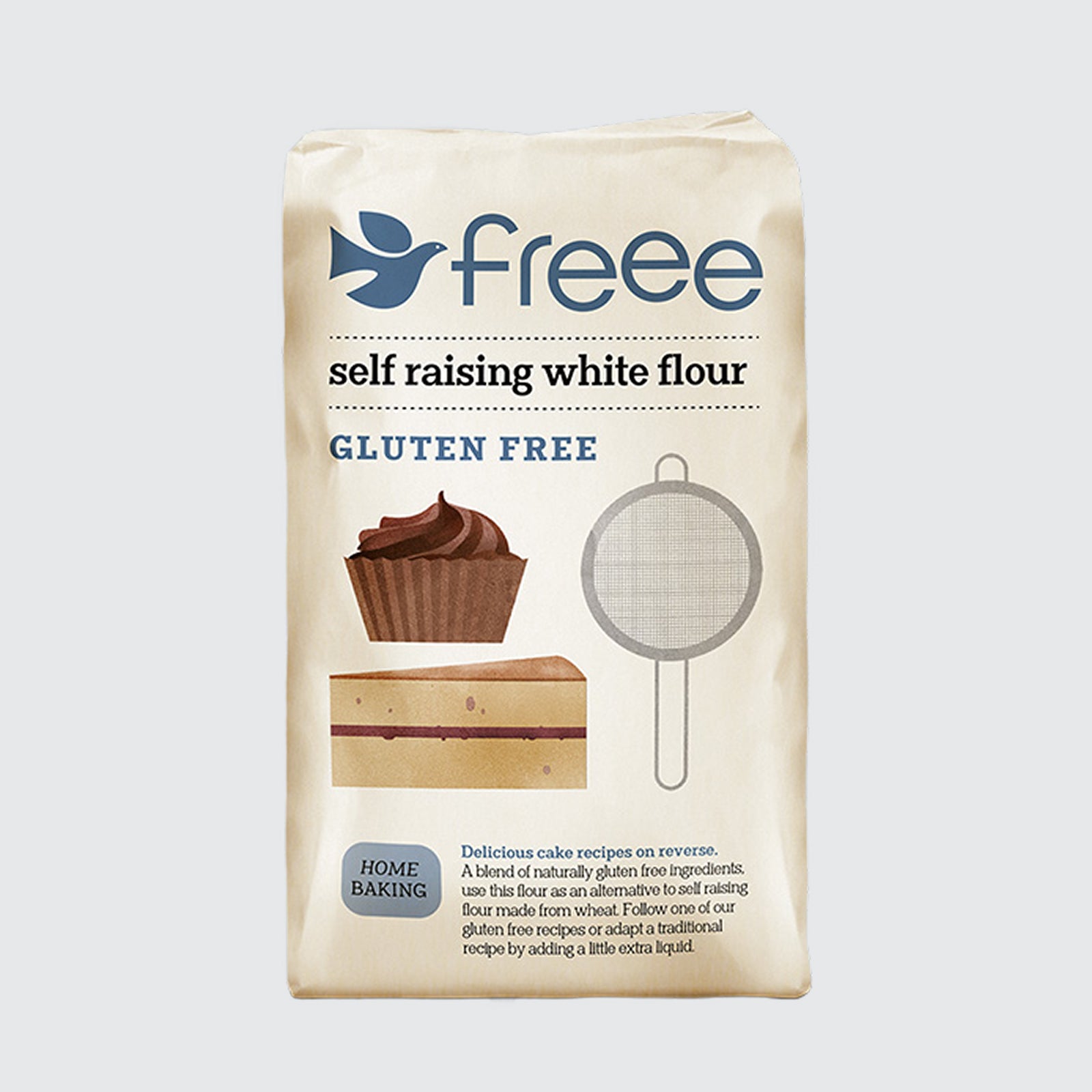 Gluten Free Self Raising White Flour