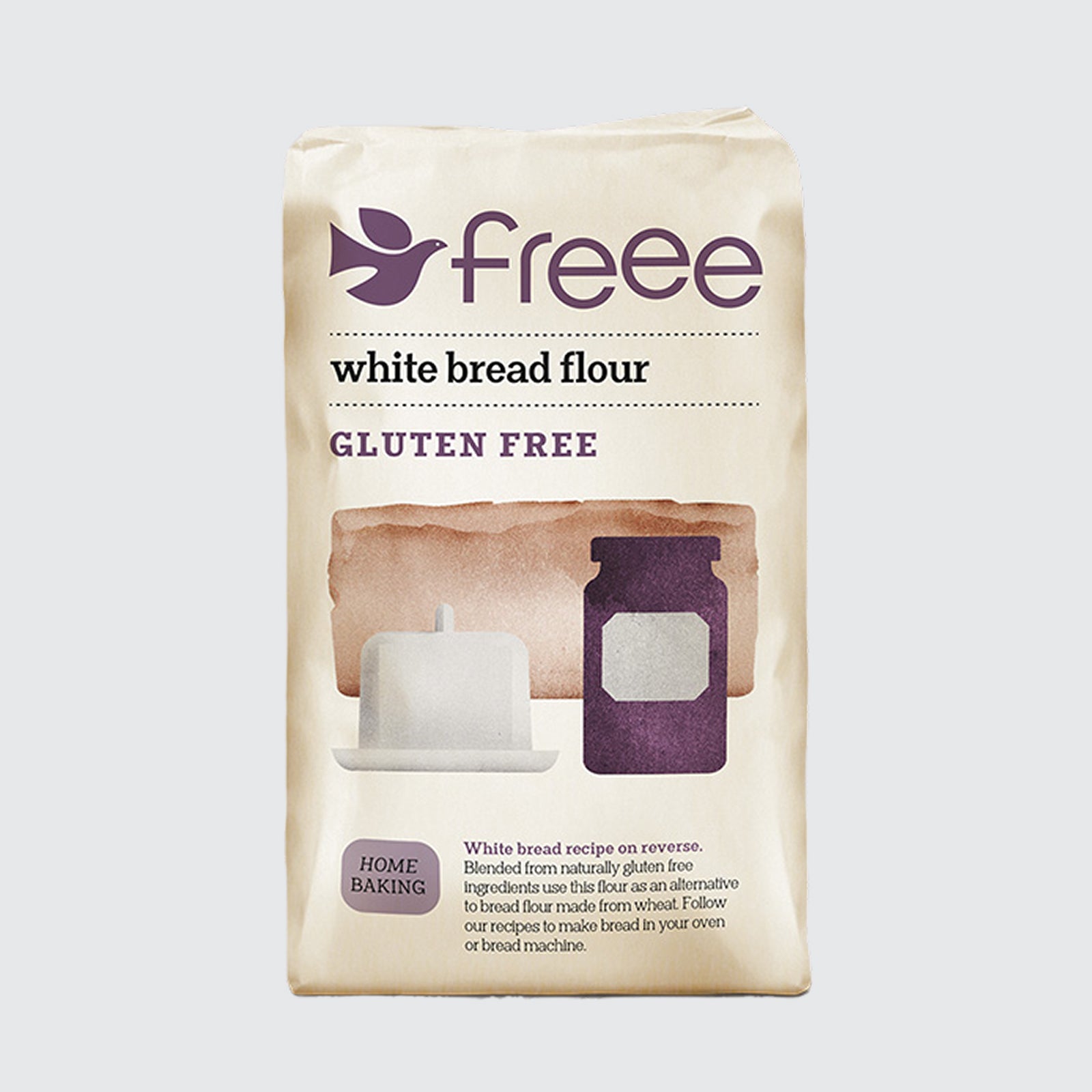 Gluten Free White Bread Flour