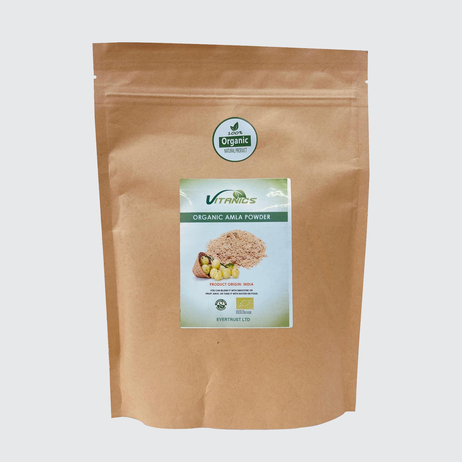 Organic Amla Powder - 100% Certified