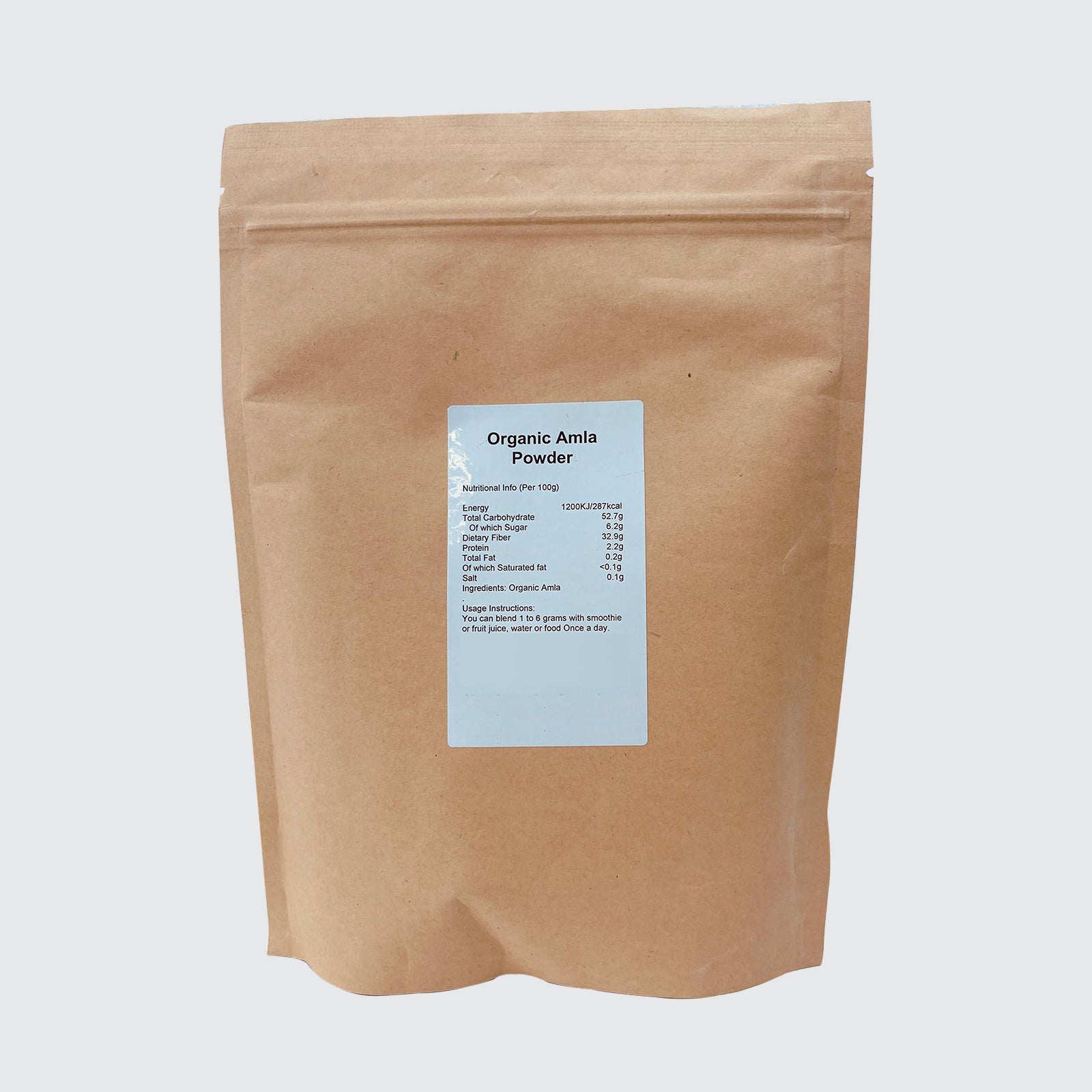Organic Amla Powder - 100% Certified