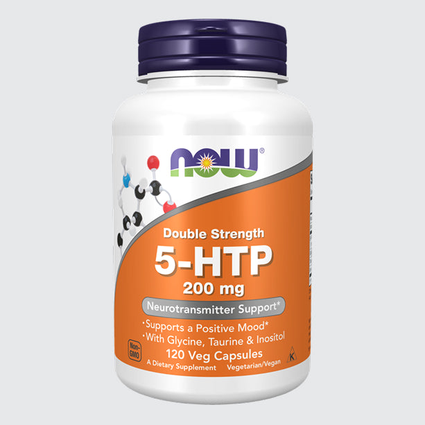 5-HTP, Double Strength 200 mg