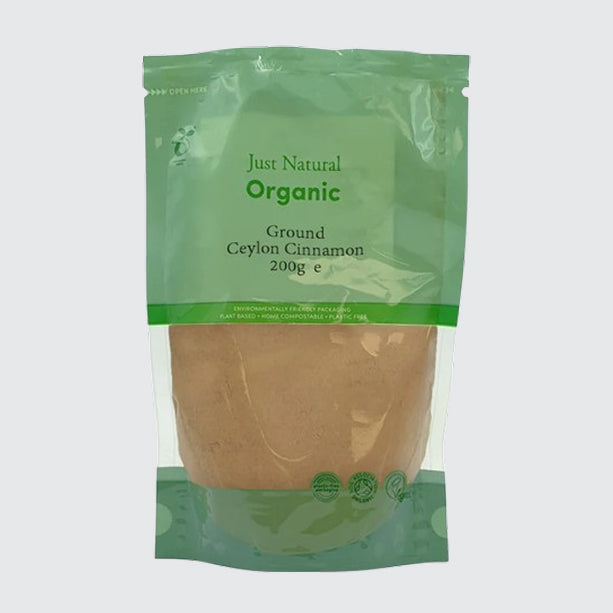 Organic Ground/powder Ceylon Cinnamon