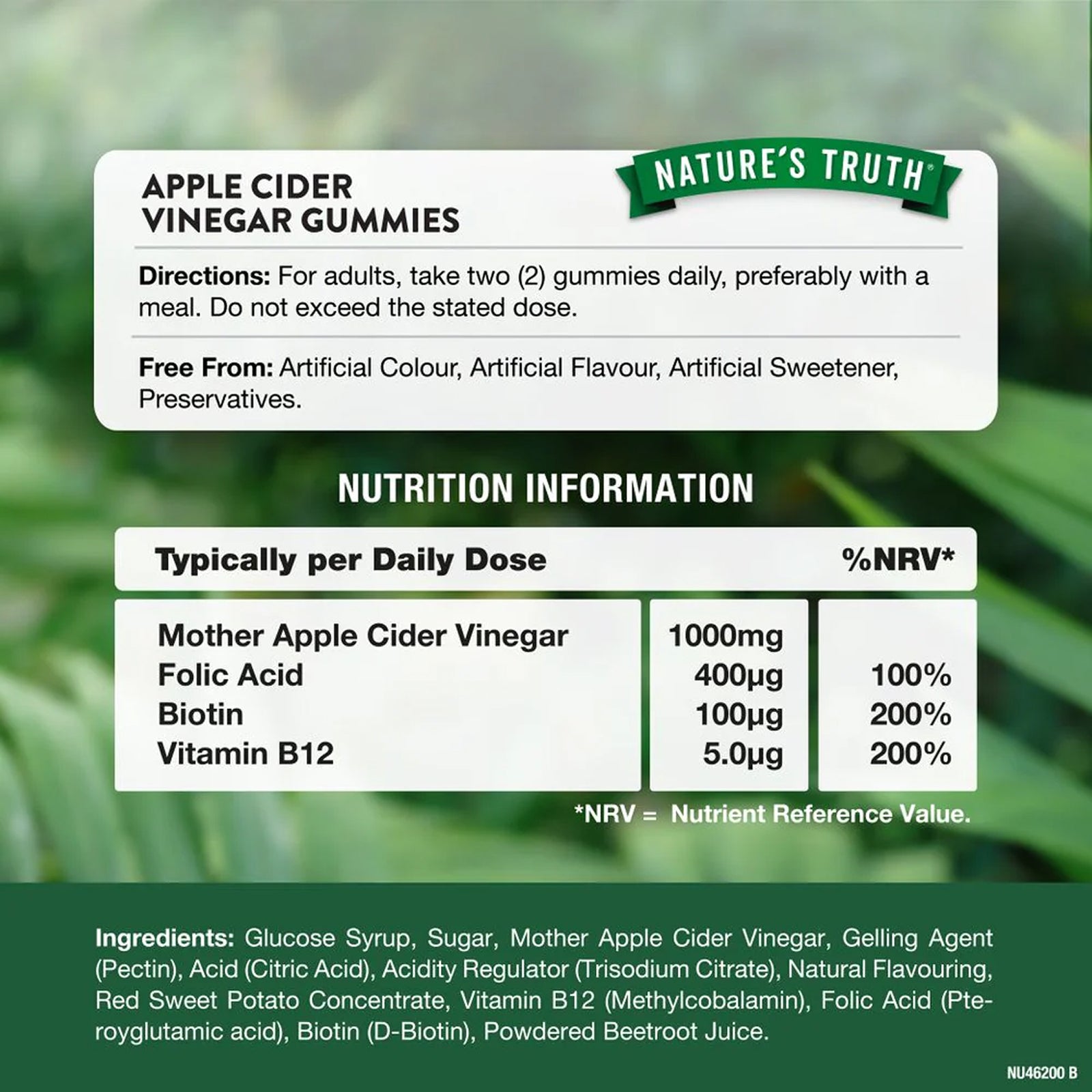 Apple Cider Vinegar with the Mother & Ginger