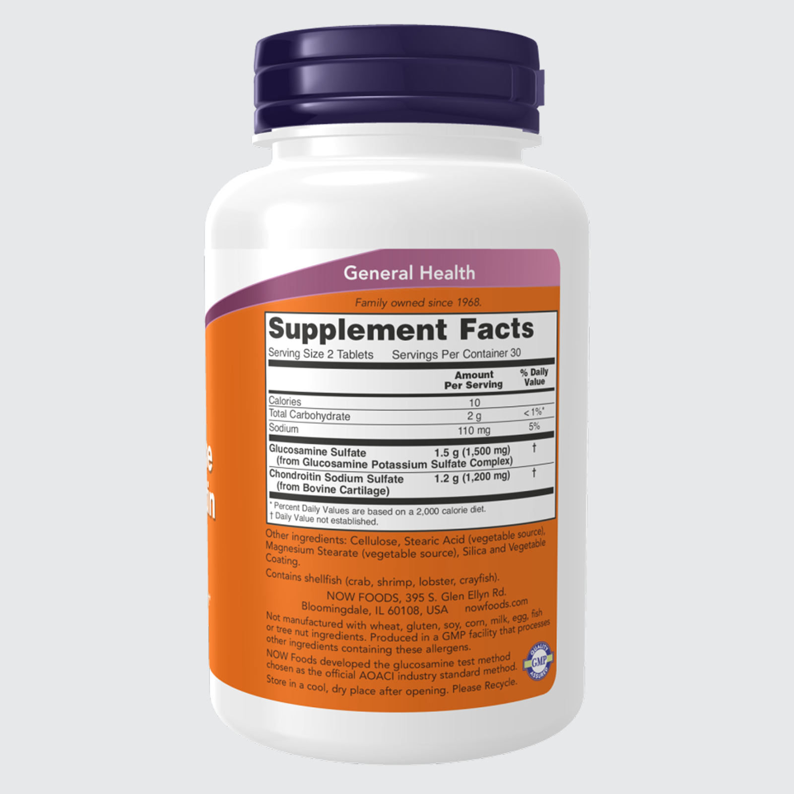 Glucosamine & Chondroitin Extra Strength Joint Health