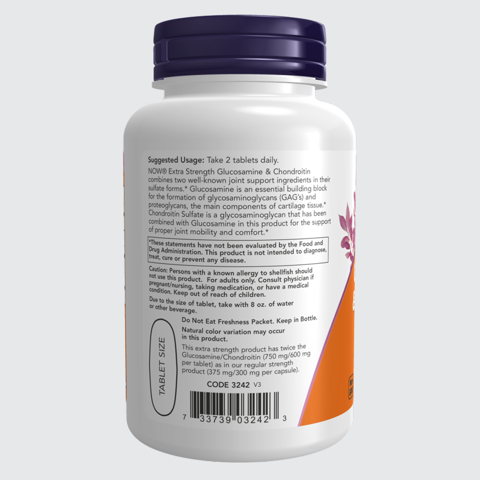 Glucosamine & Chondroitin Extra Strength Joint Health