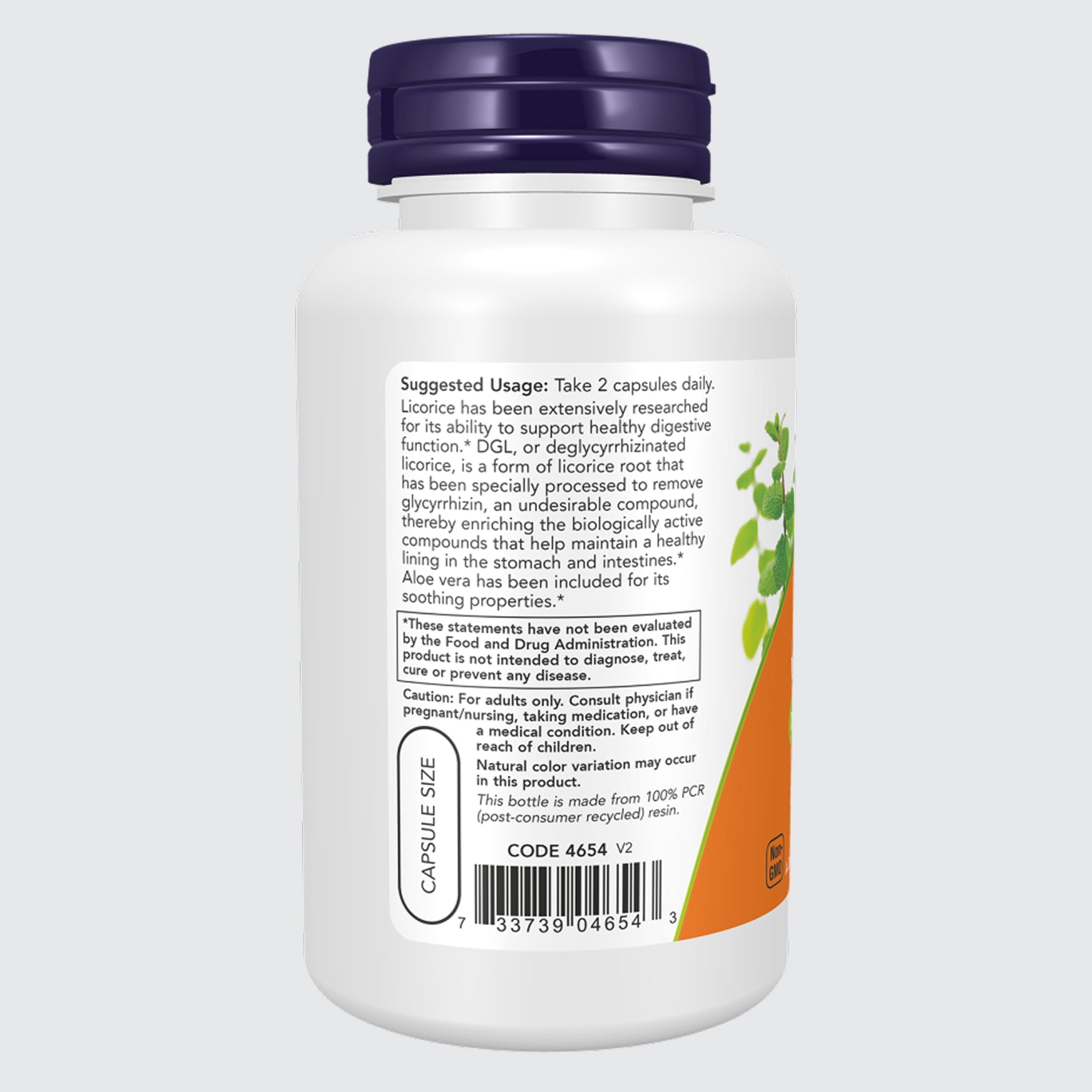 DGL with Aloe Vera Licorice