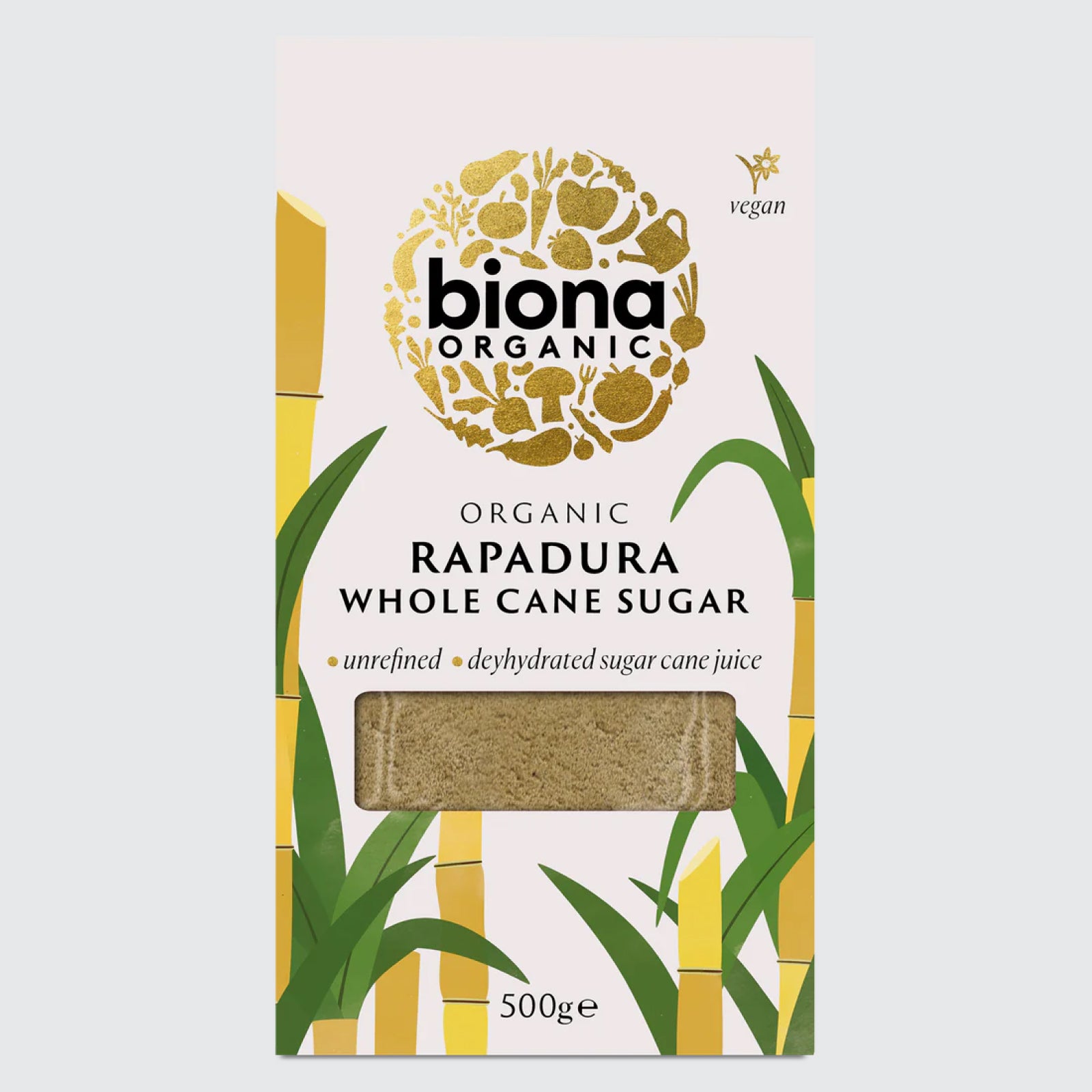 Biona Organic Rapadura/Succanat Wholecane Sugar
