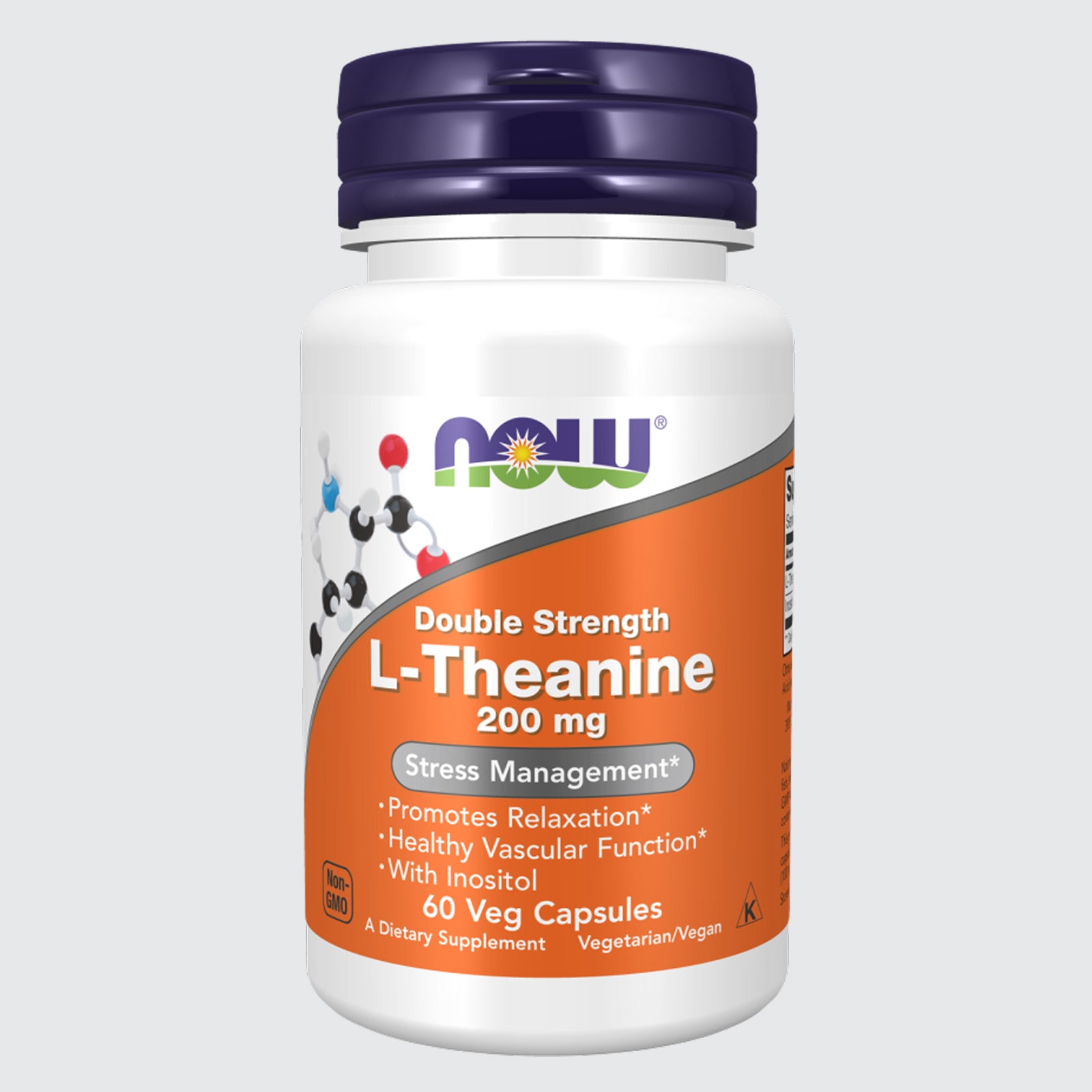 L-Theanine, Double Strength 200 mg