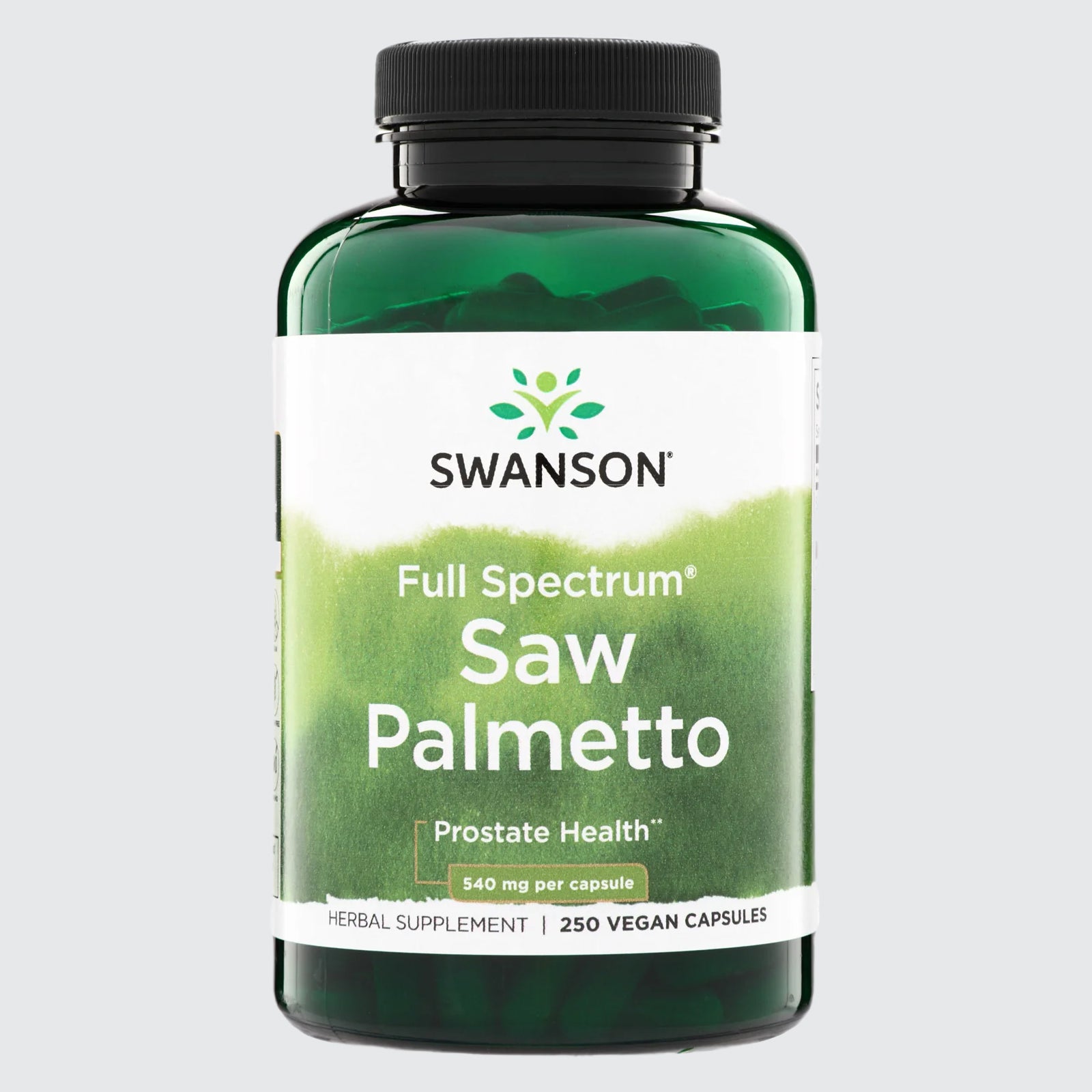 Herbal Saw Palmetto 540mg - Supports prostate health