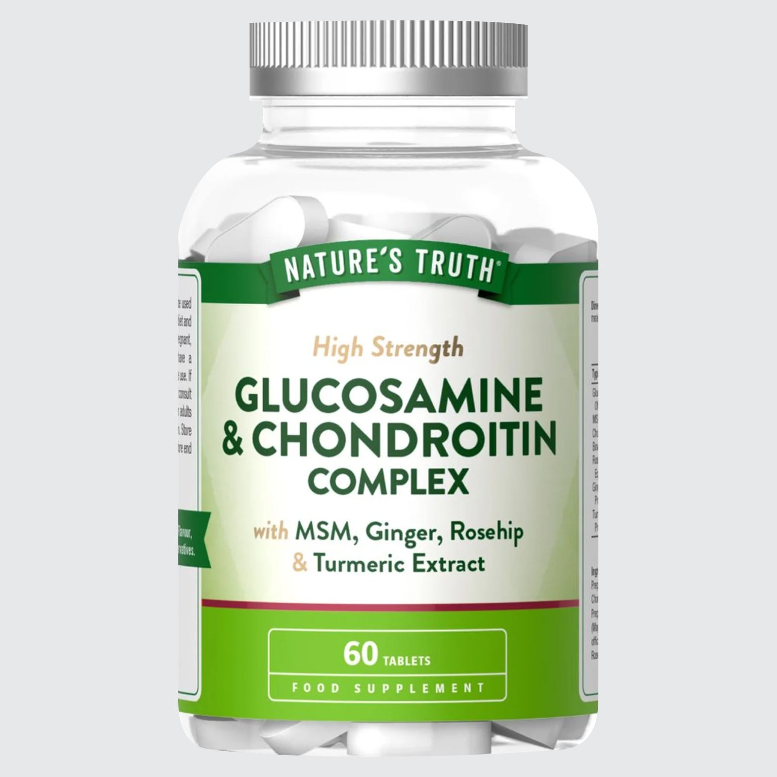 High Strength Glucosamine & Chondroitin Complex