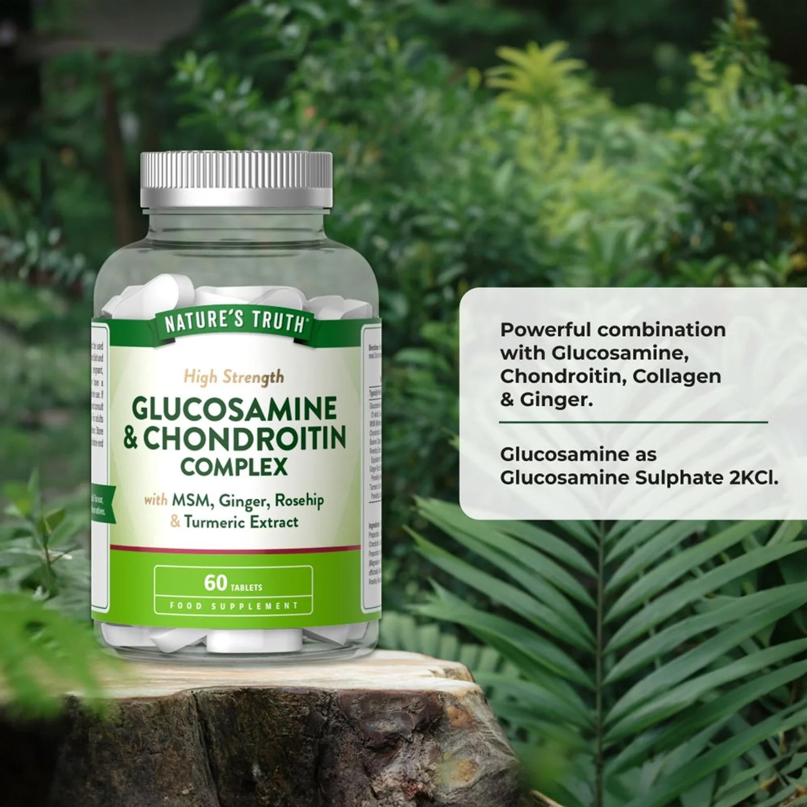 High Strength Glucosamine & Chondroitin Complex