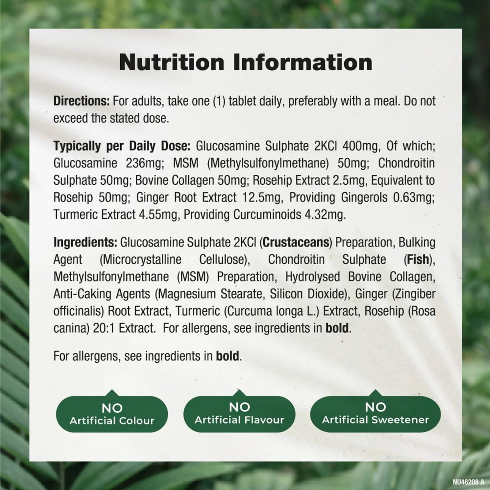 High Strength Glucosamine & Chondroitin Complex