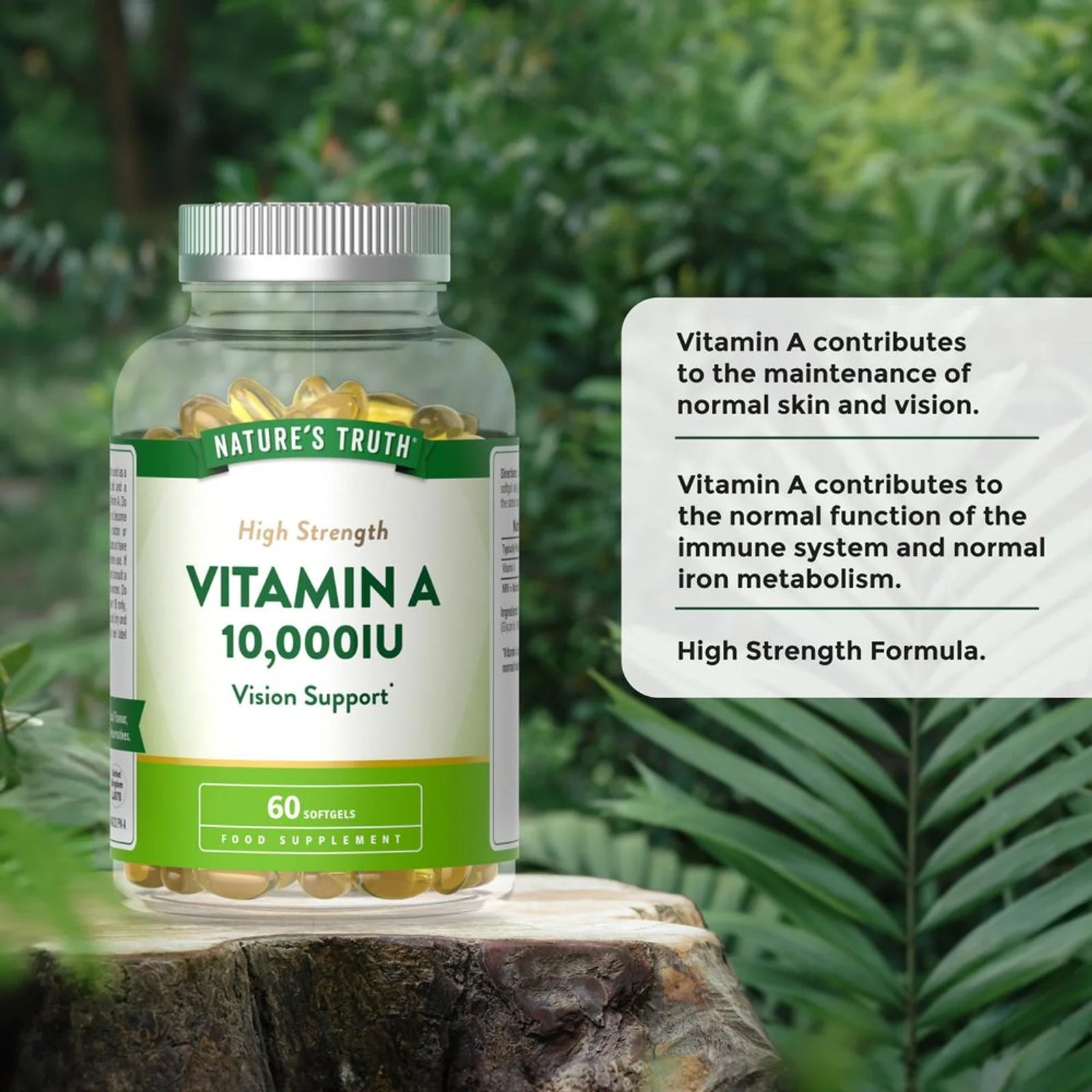 High Strength Vitamin A 100000iu