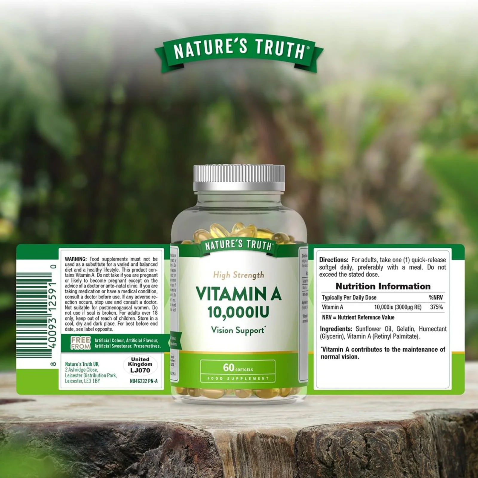 High Strength Vitamin A 100000iu
