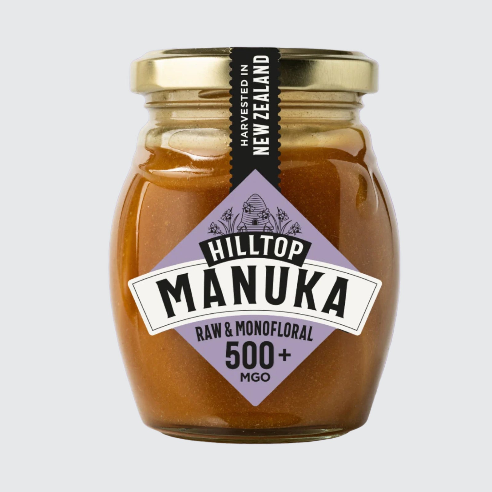 Hilltop Manuka Honey MGO 500+ 225g  New Zealand