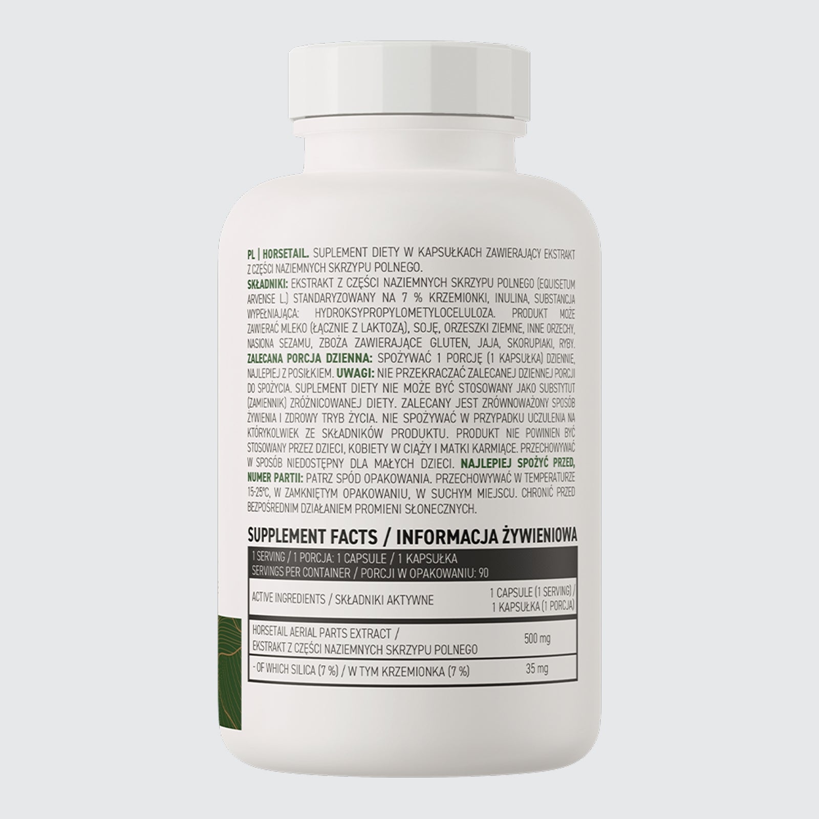 HorseTail VEGE 90 Capsules
