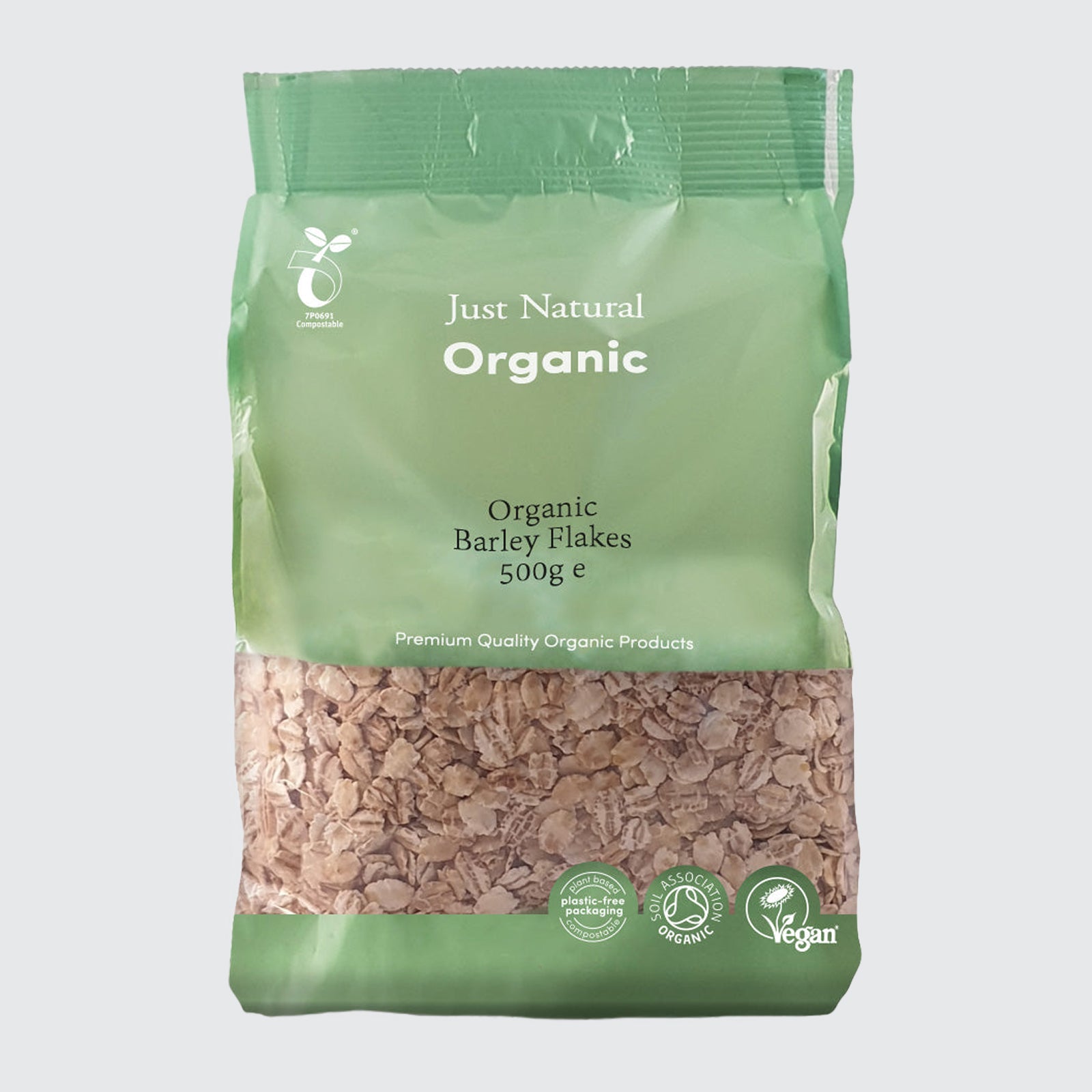 Organic Barley Flakes