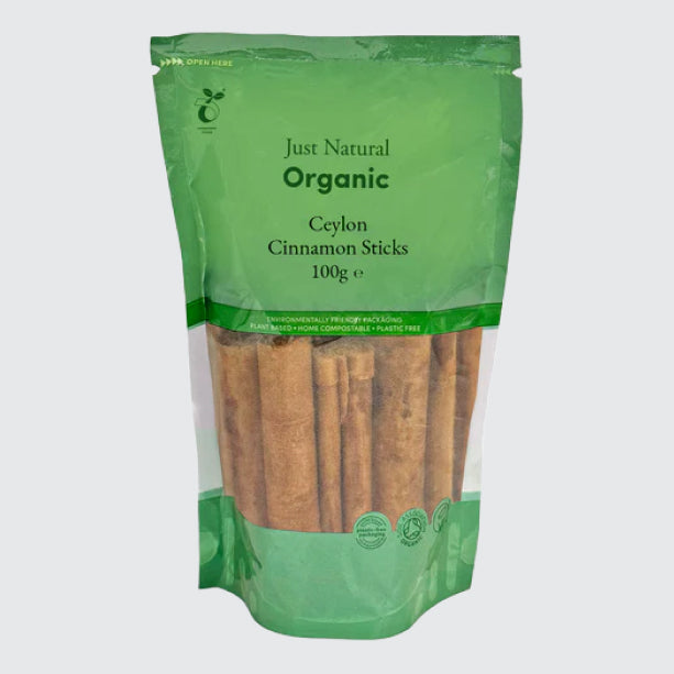 Organic Ceylon Cinnamon Sticks