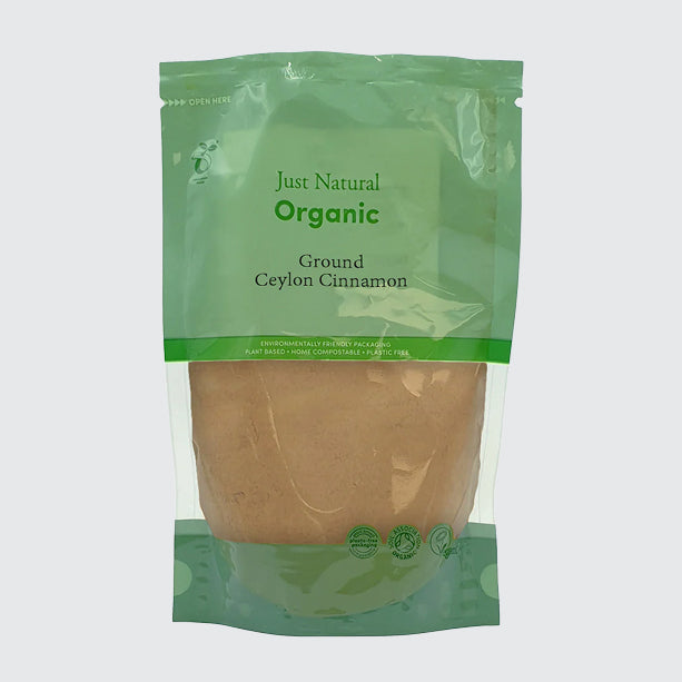 Organic Ground Ceylon Cinnamon