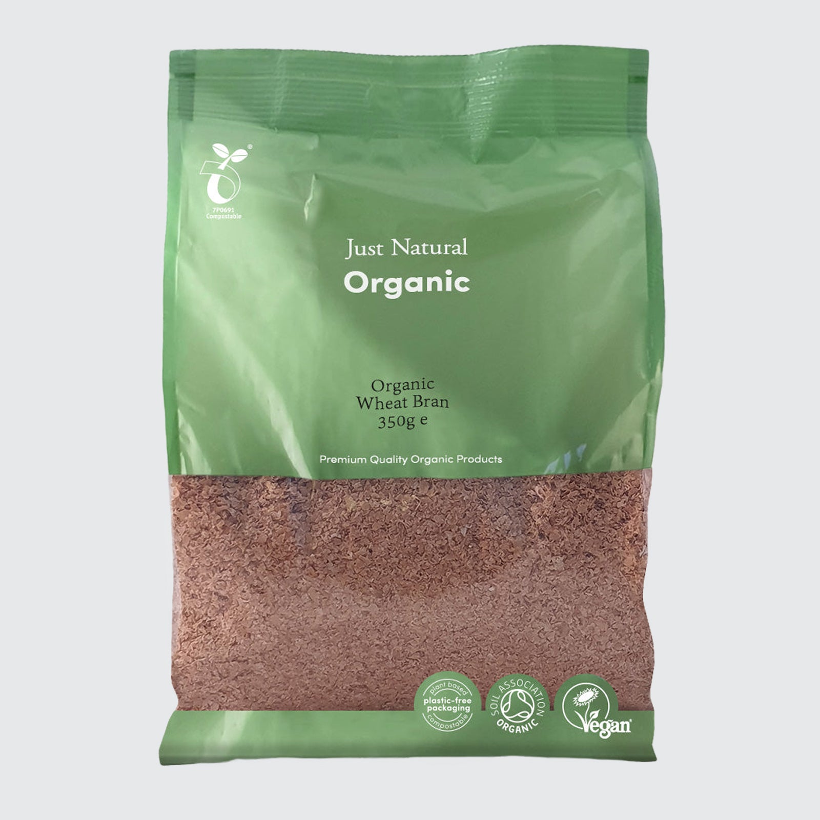 Organic Wheat Bran