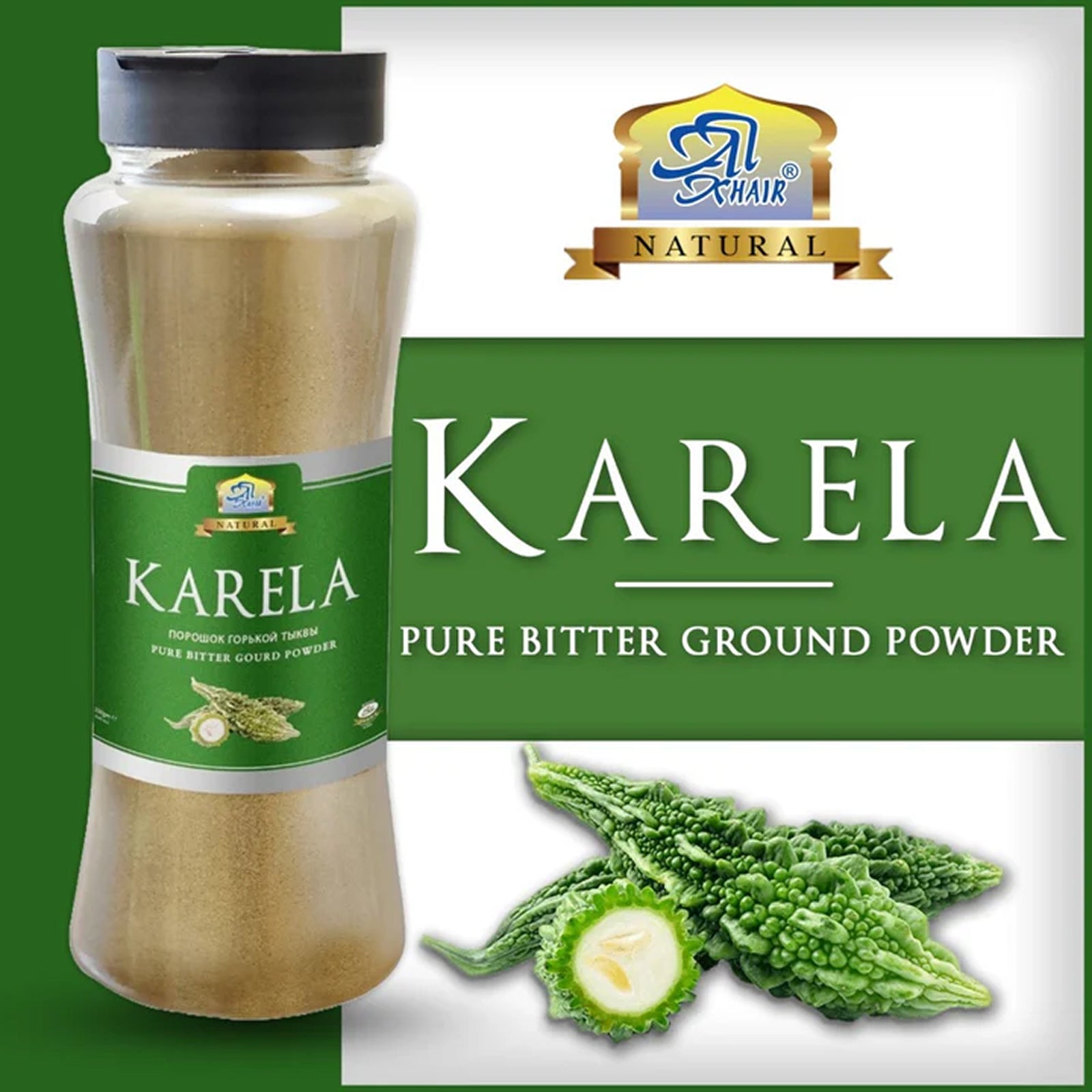 Karela (Bitter Gourd) Powder healthy blood sugar levels