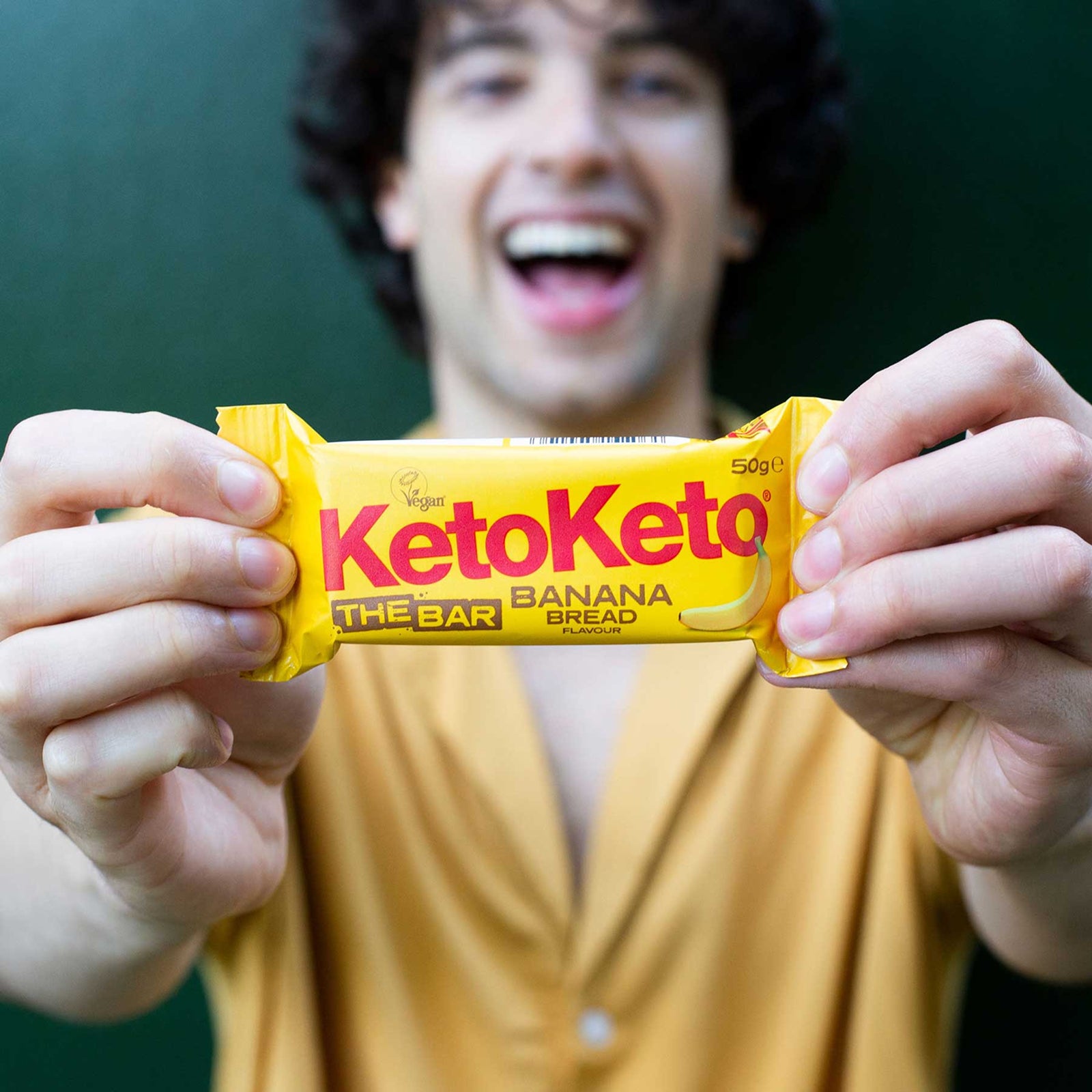 Keto Banana Bread Bar - Vegan