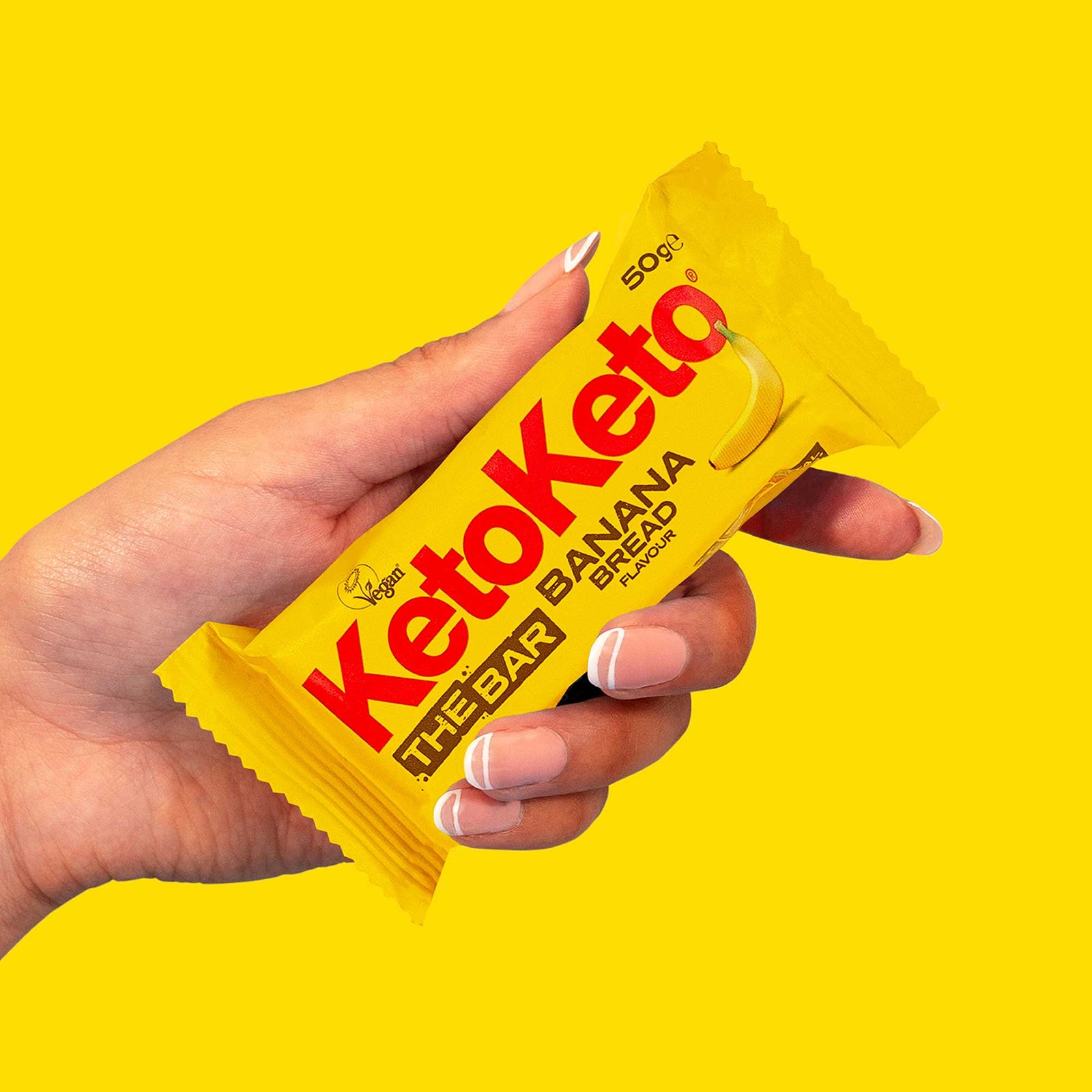 Keto Banana Bread Bar - Vegan