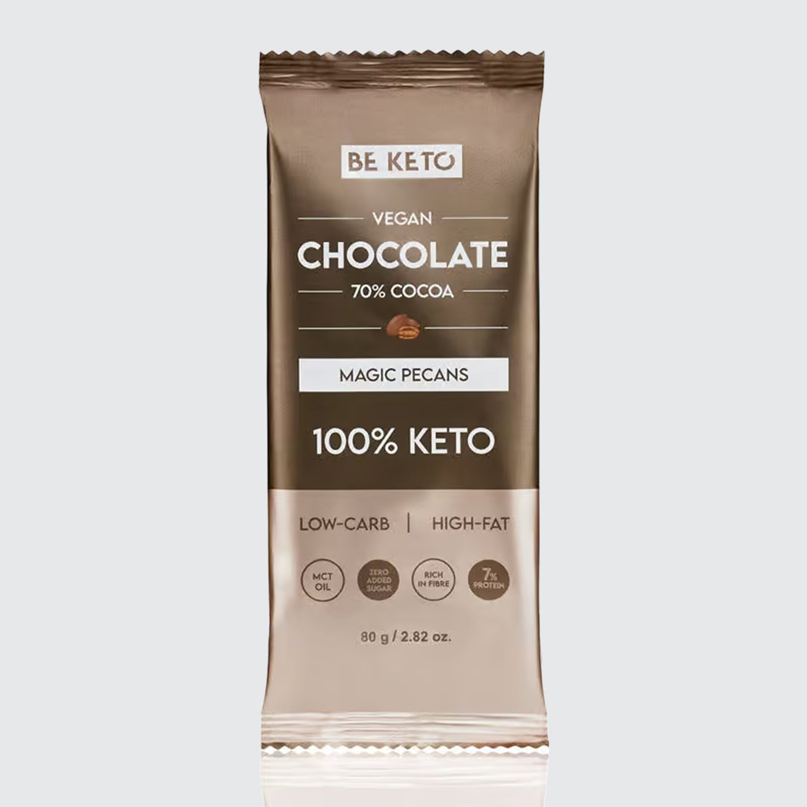 Keto Chocolate + MCT Magic Pecans - Vegan