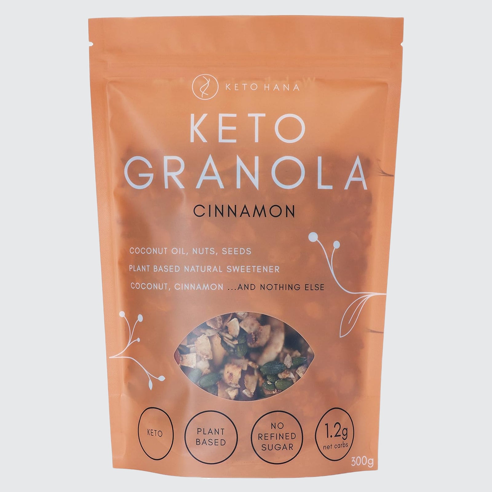 Keto Cinnamon  Granola