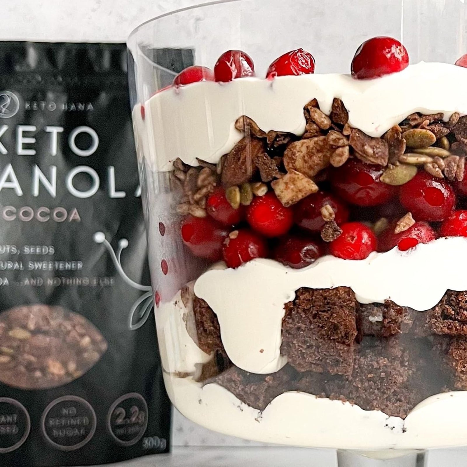 Keto Cocoa  Granola