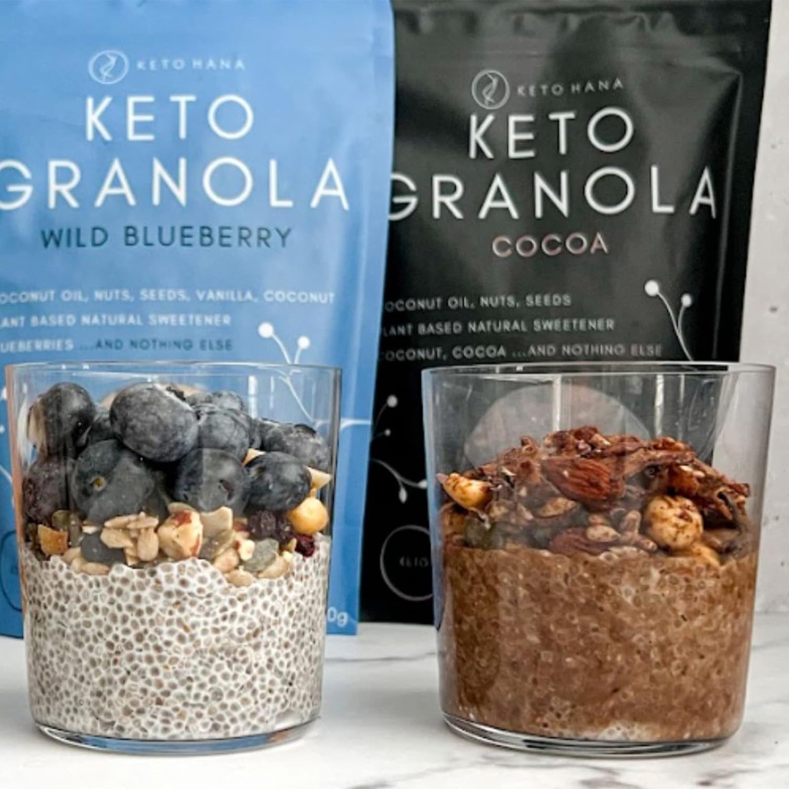 Keto Cocoa  Granola
