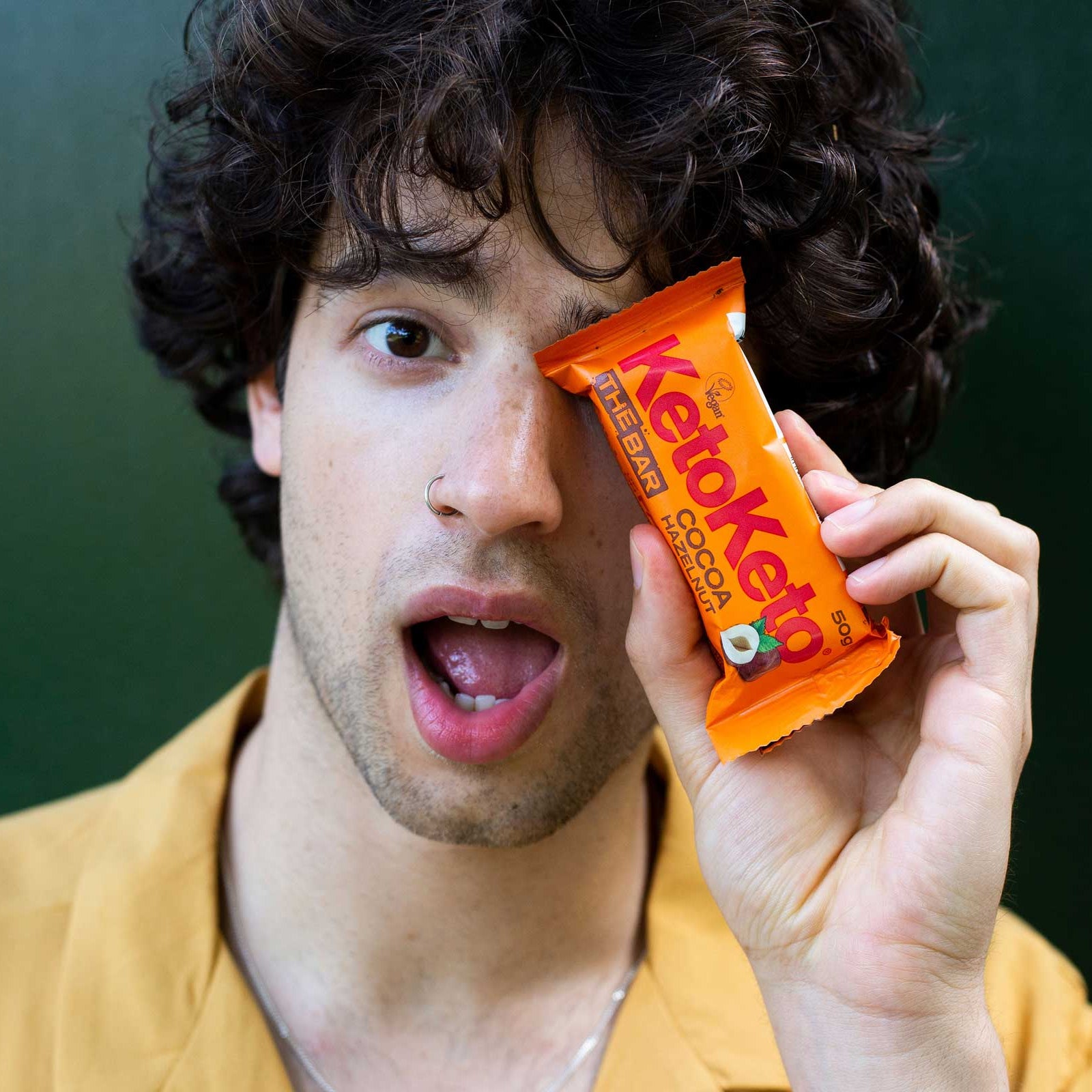 Keto  Cocoa Hazelnut Bar - Vegan