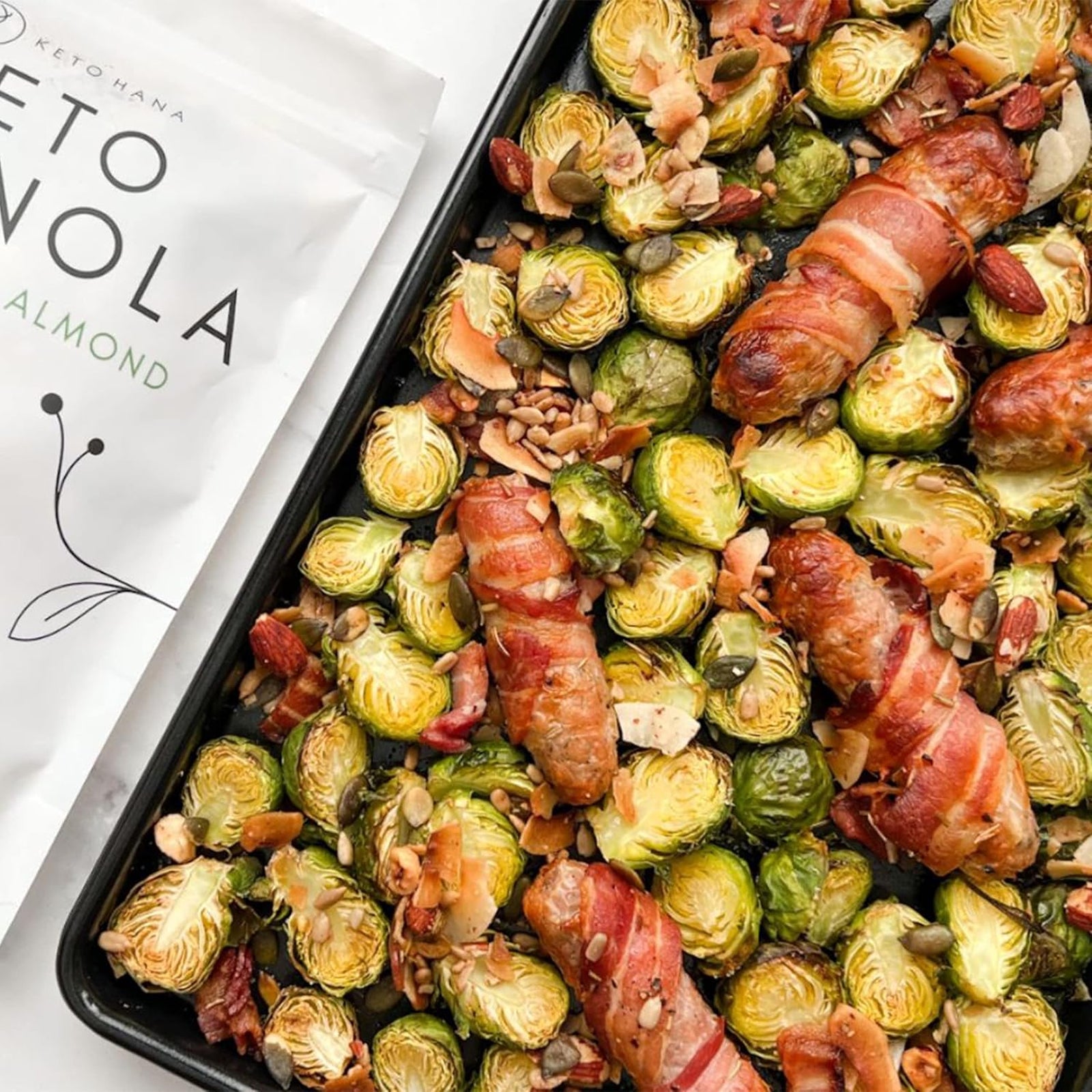 Keto Coconut & Almond (Plant Based) Granola