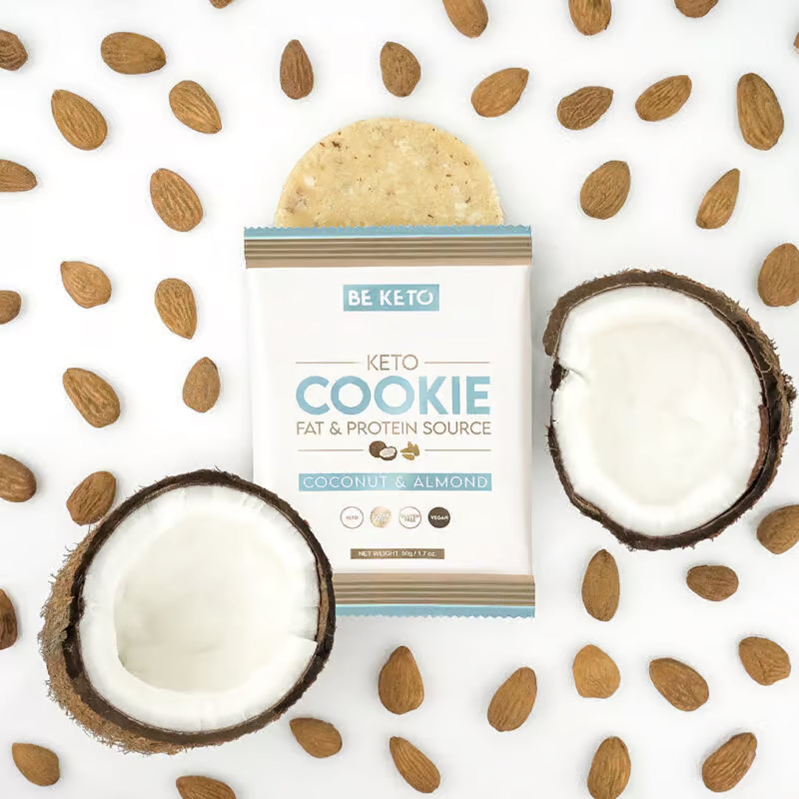 Keto Cookie Coconut & Almond
