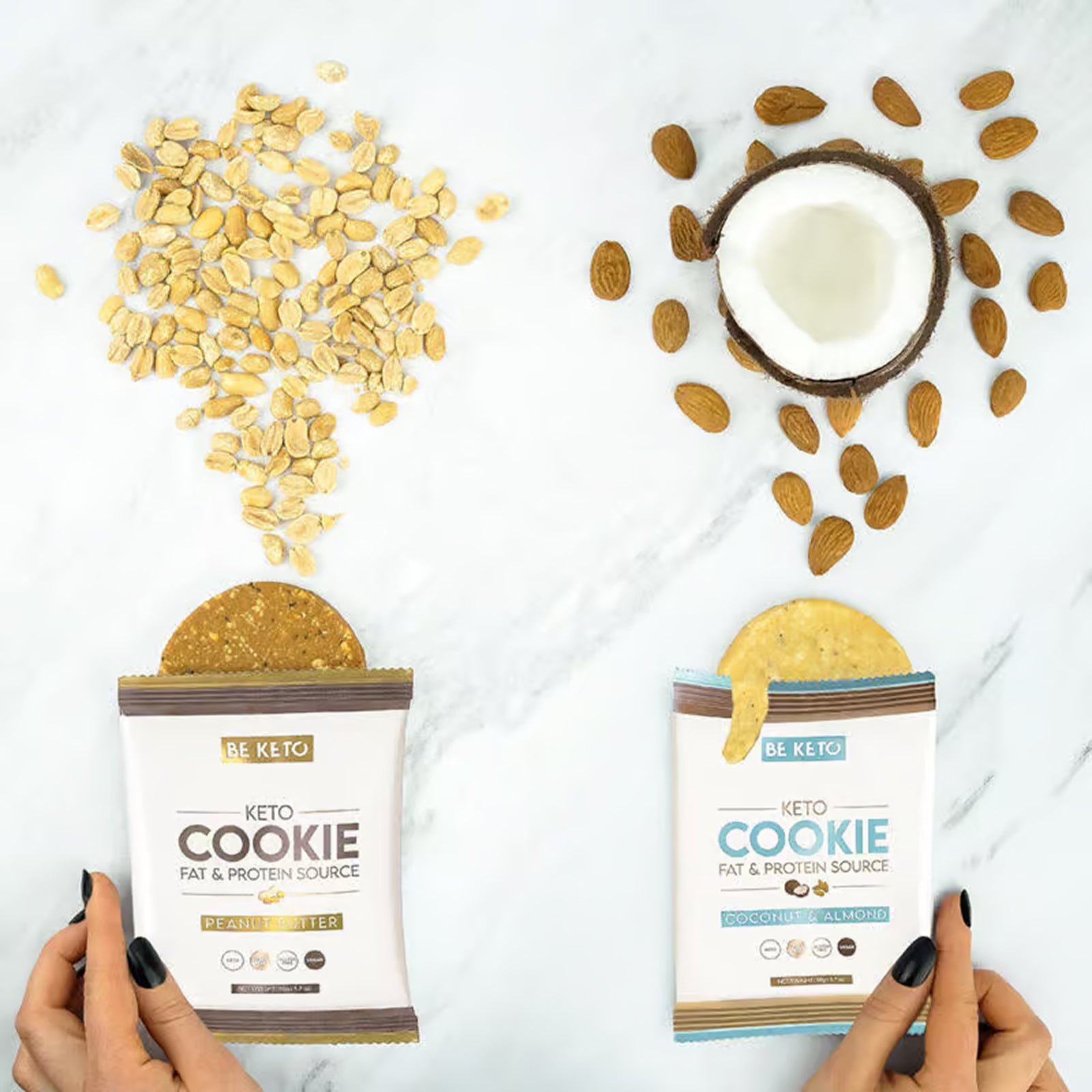 Keto Cookie Peanut Butter