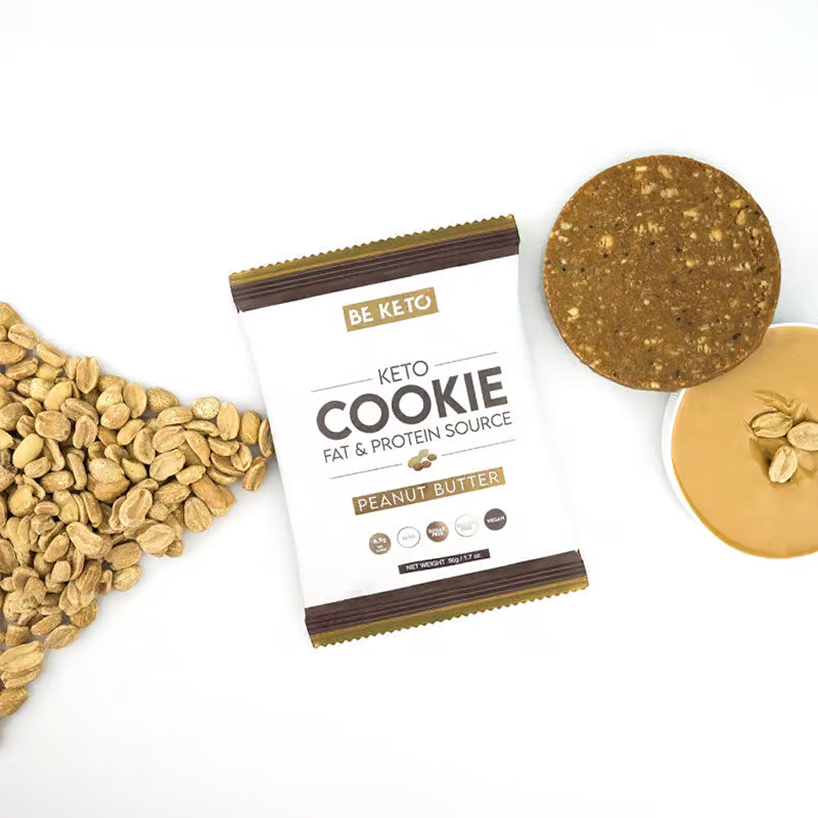 Keto Cookie Peanut Butter