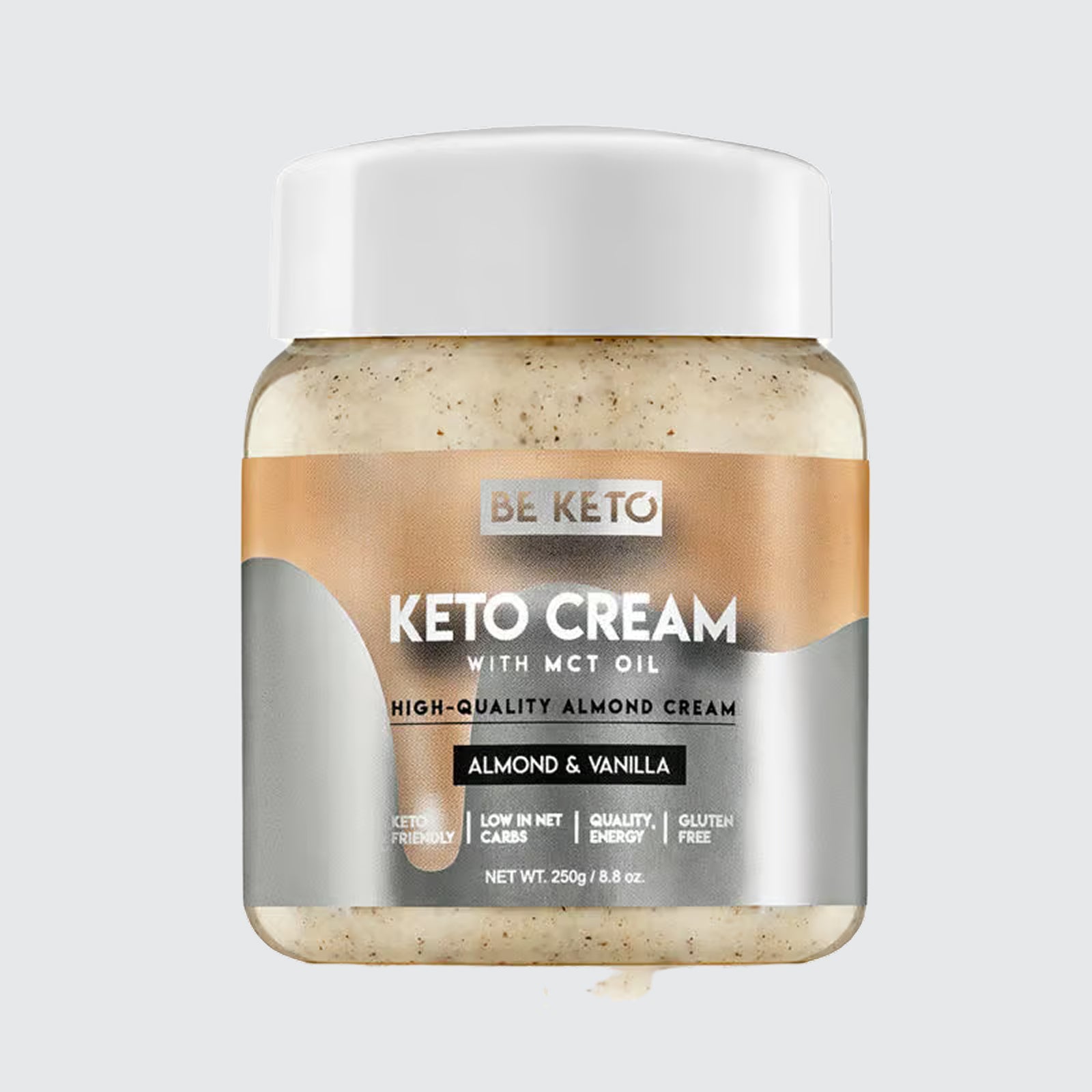 Keto Cream Almond & Vanilla - Gluten Free