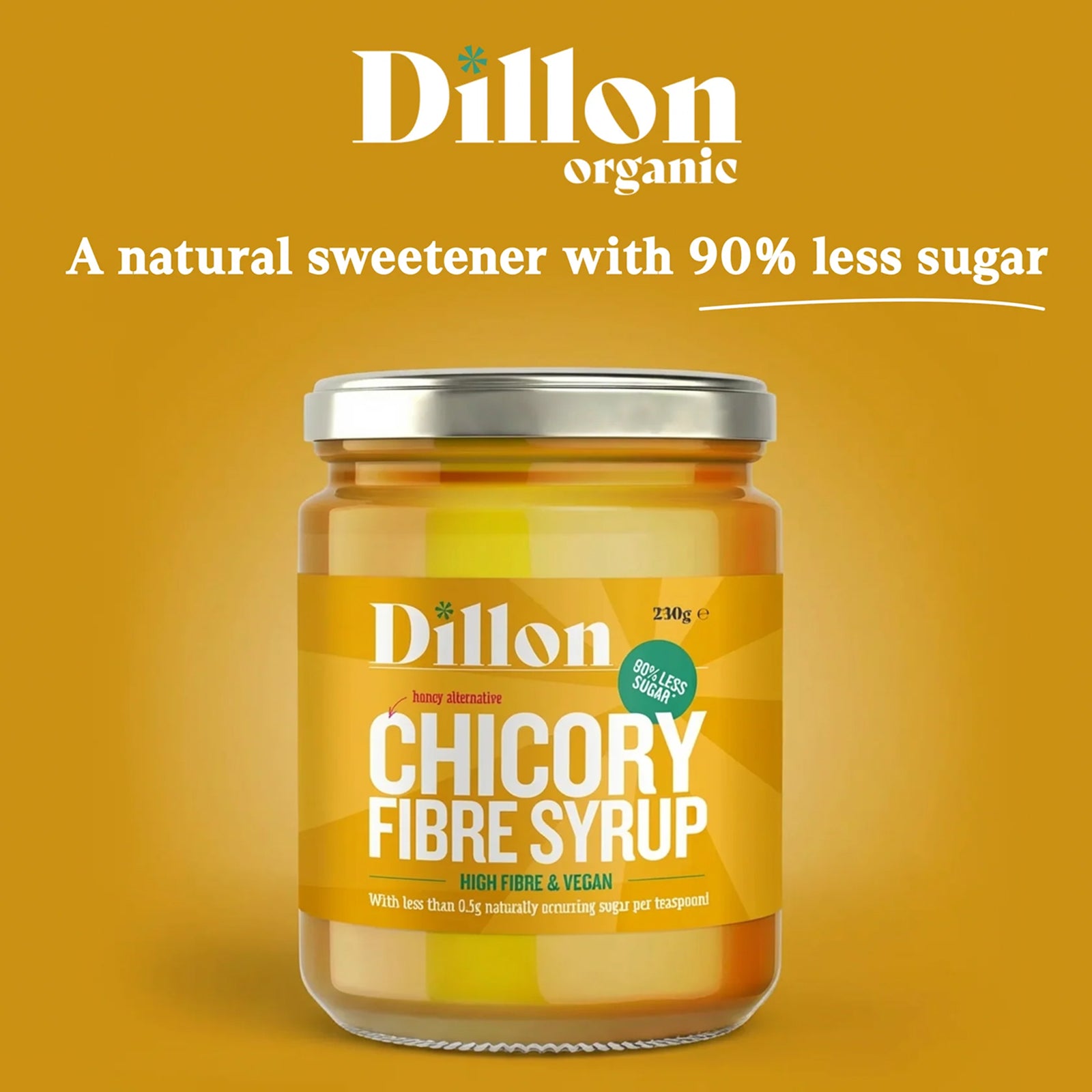 Keto Dillon Chicory Fibre Syrup