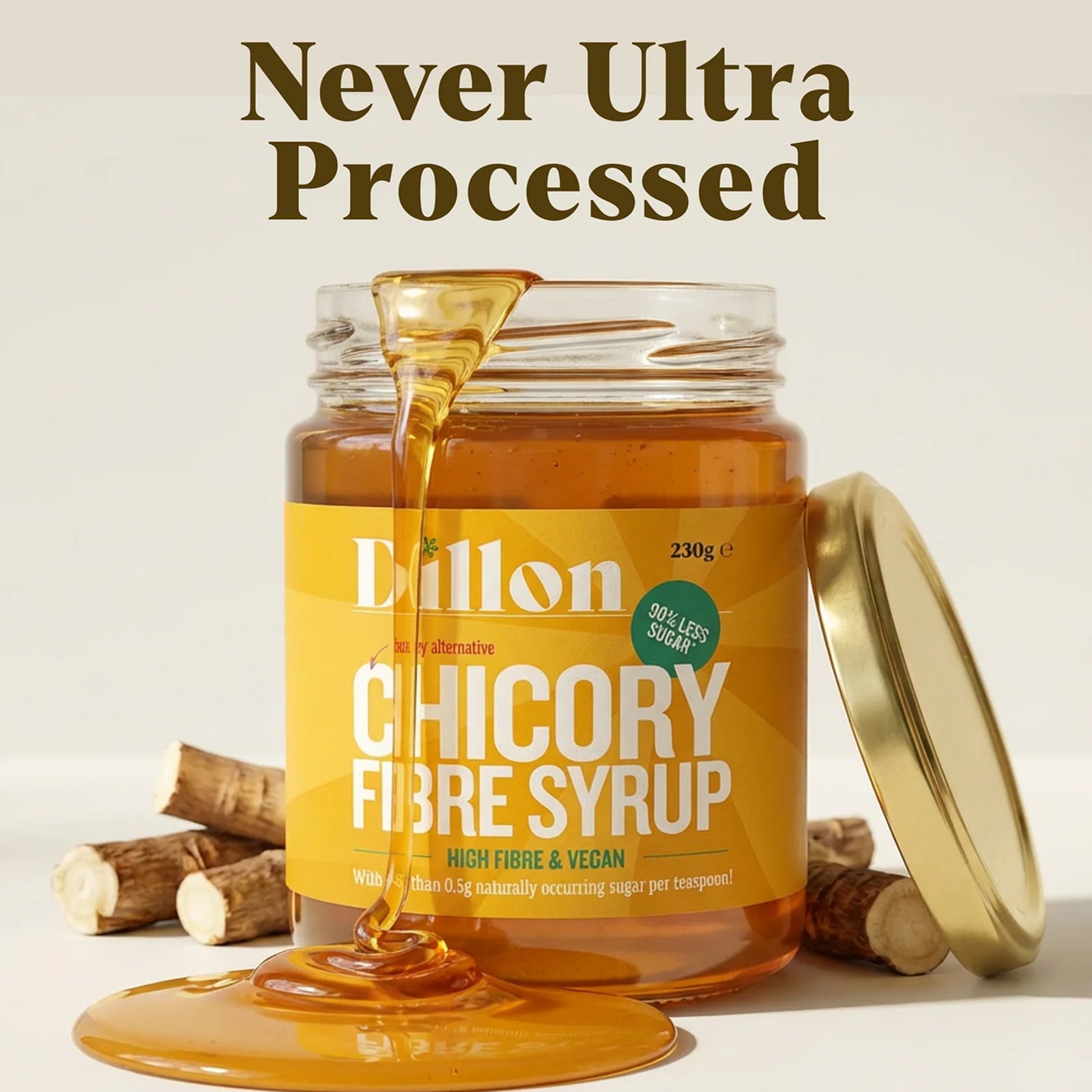Keto Dillon Chicory Fibre Syrup