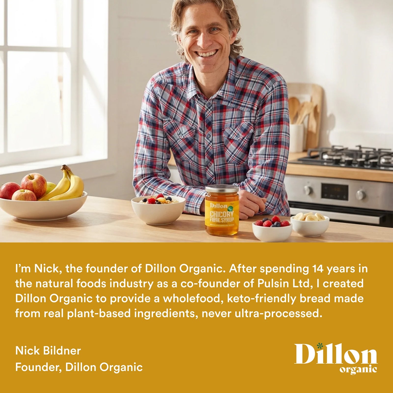 Keto Dillon Chicory Fibre Syrup