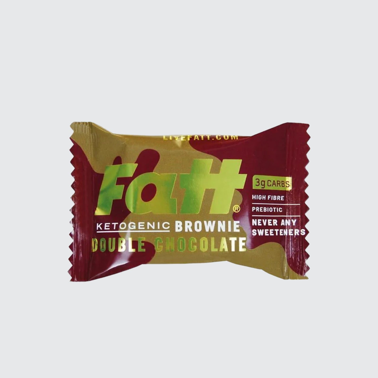 Keto Double Chocolate  Brownie