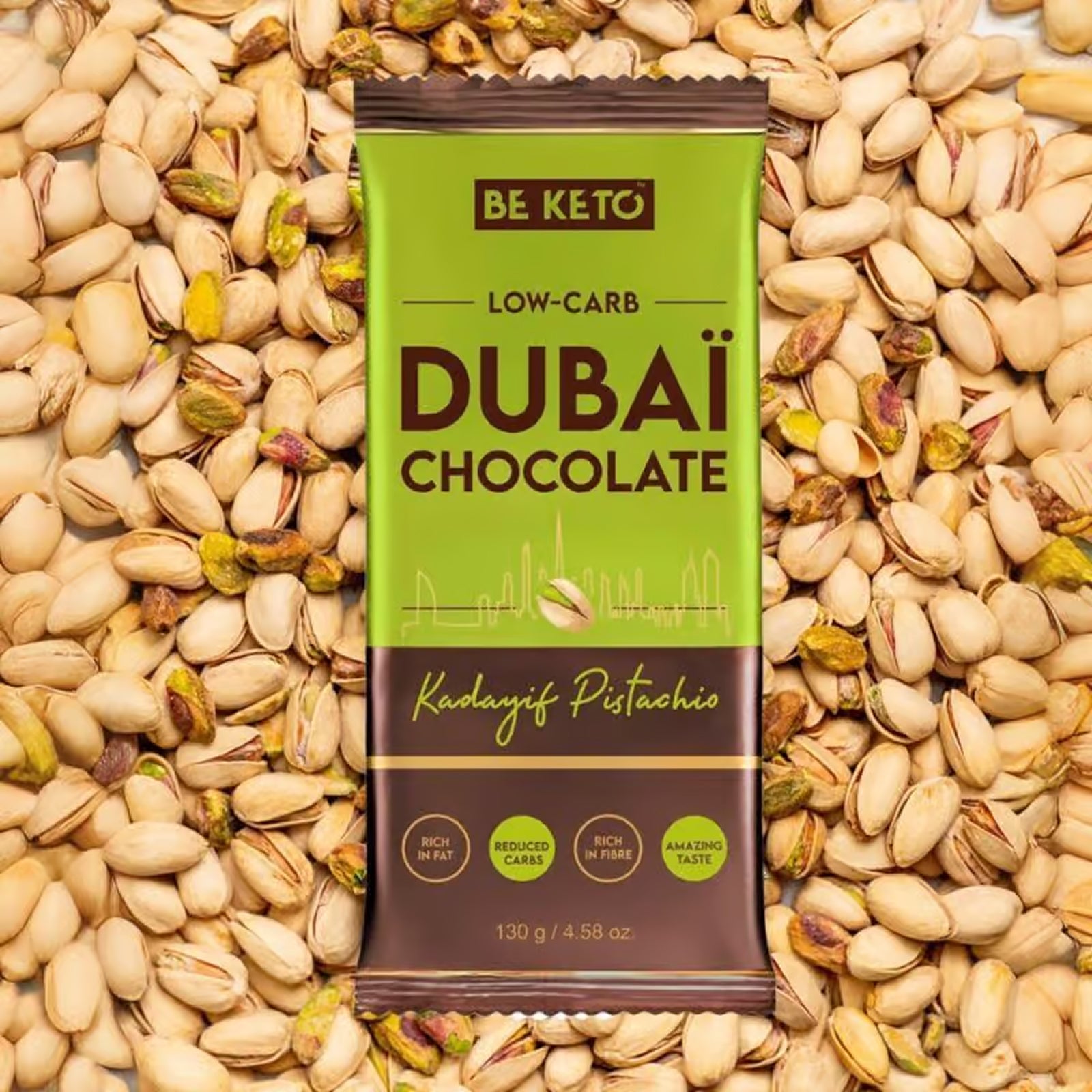 Keto Dubai-Style Chocolate