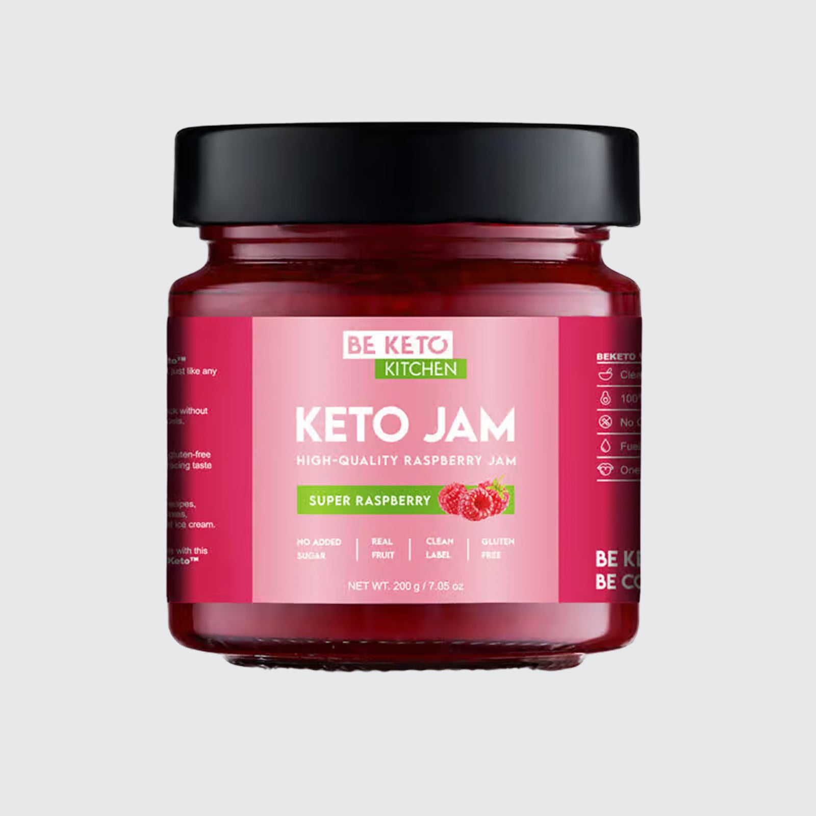 Keto Jam Super Raspberry - Gluten Free