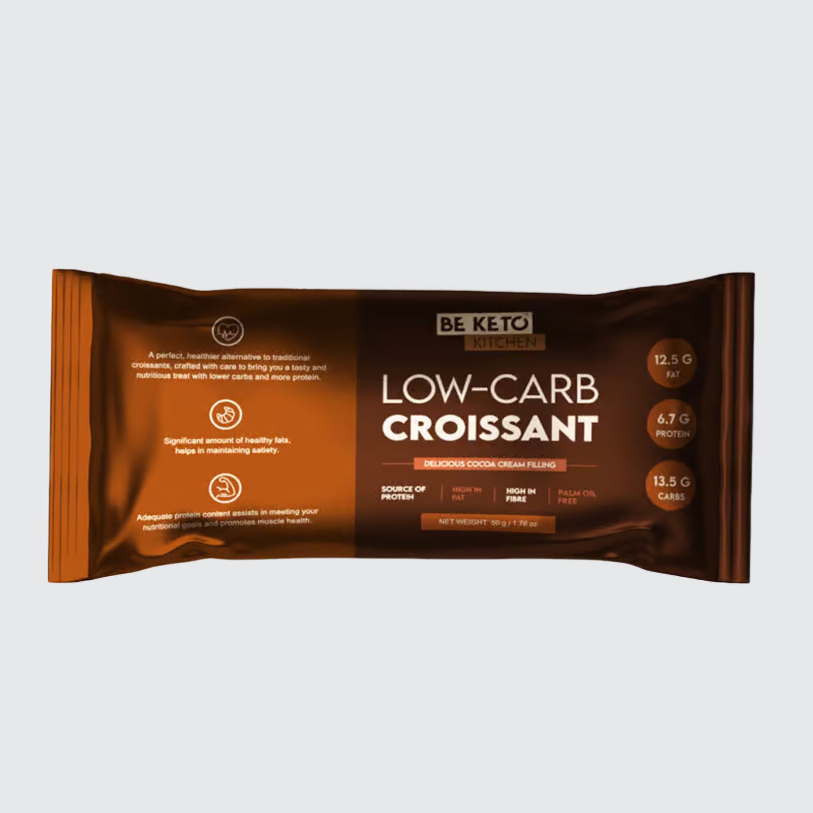 Keto Low Carb Croissant Chocolate Filling