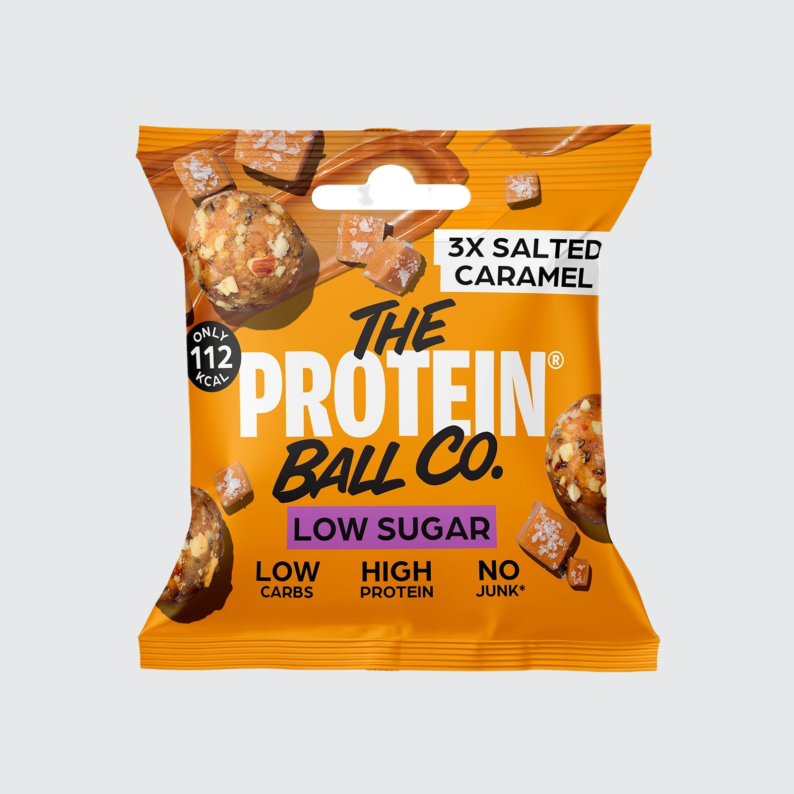 Keto Low Sugar Salted Caramel Blondies