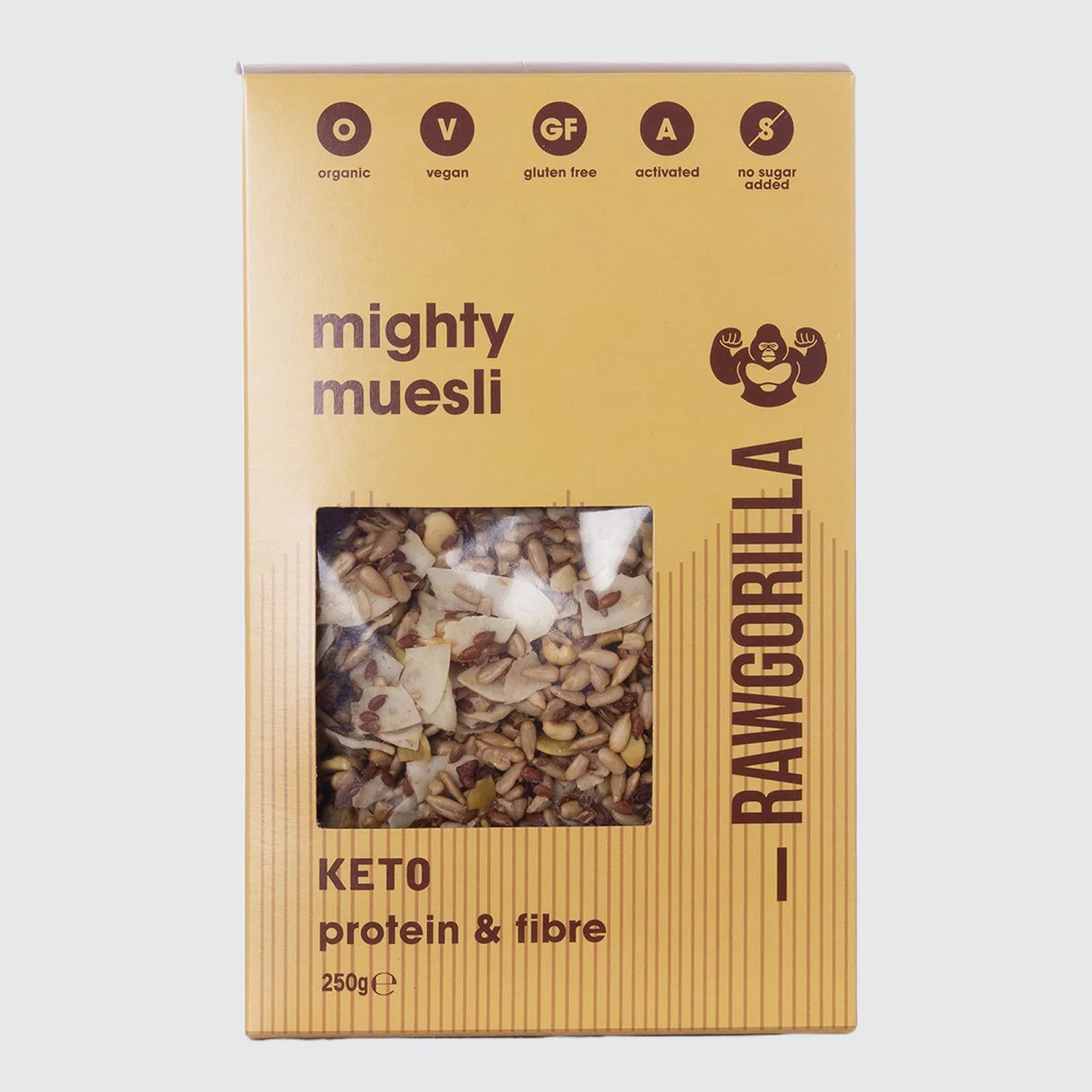 Keto Mighty Muesli - Vegan - Gluten Free - No Added Sugar